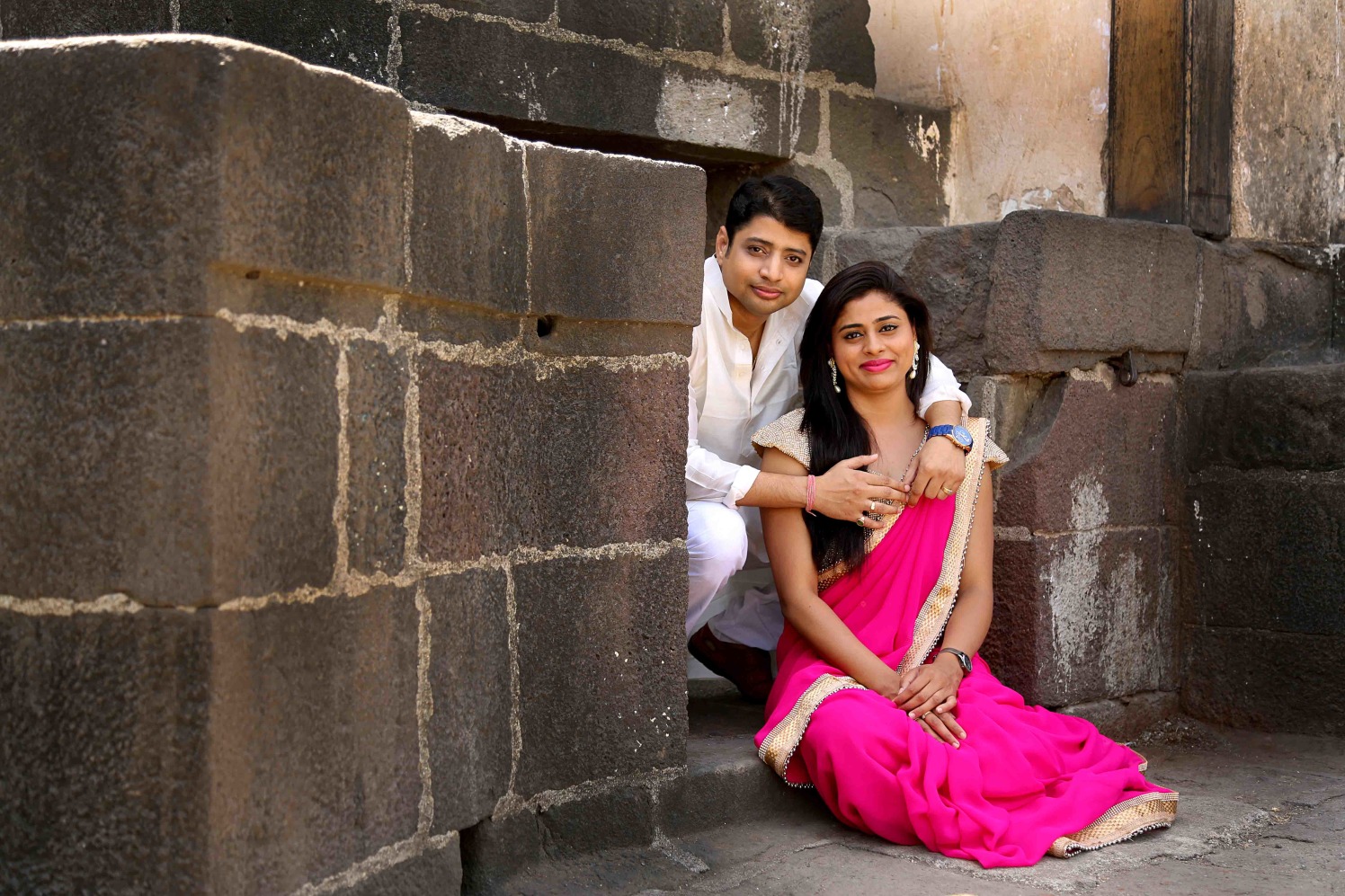 Exhilarated twain by Rushil Jadhav Wedding-photography | Weddings Photos & Ideas