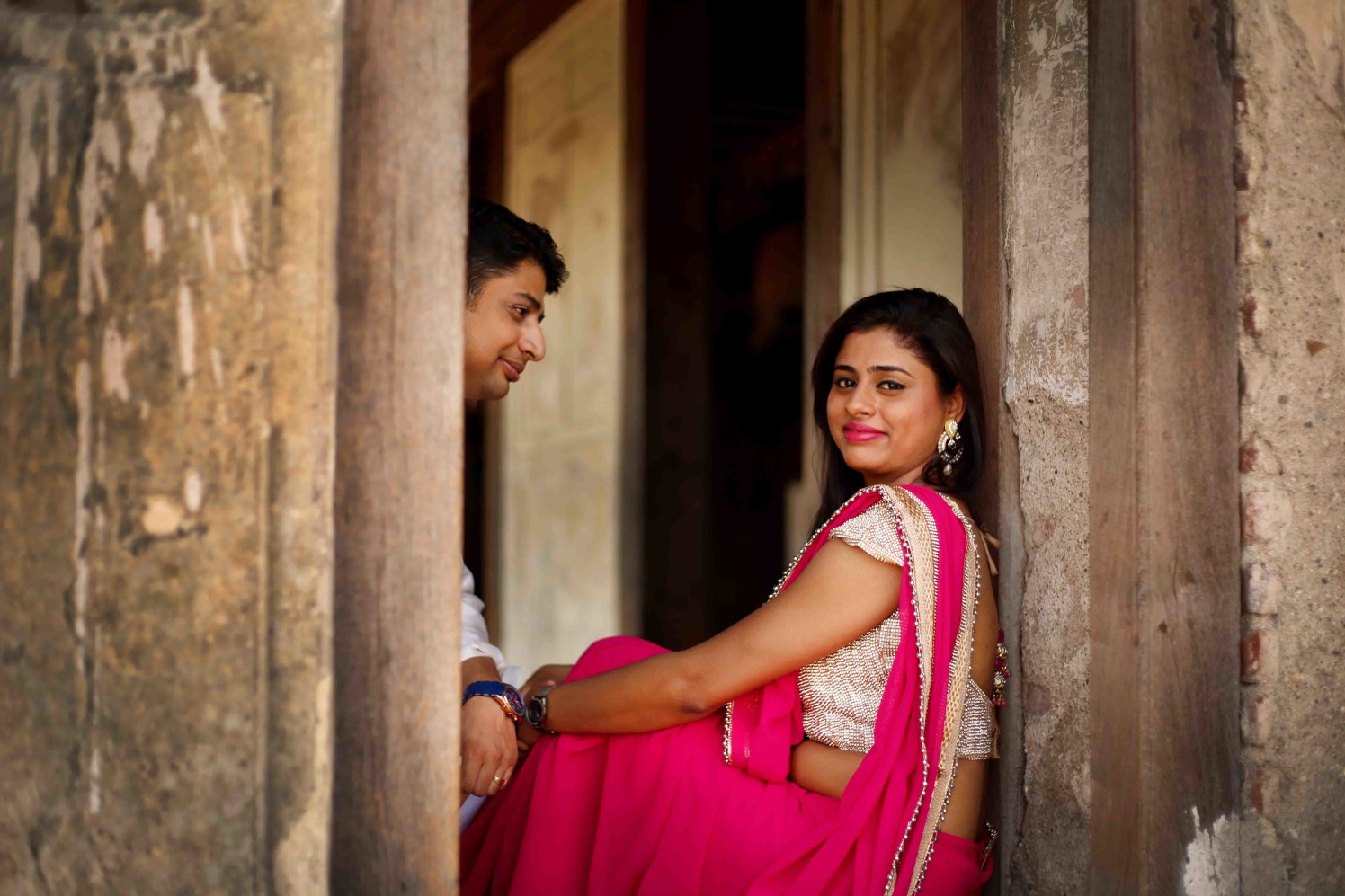 Caught in his eyes! by Rushil Jadhav Wedding-photography | Weddings Photos & Ideas