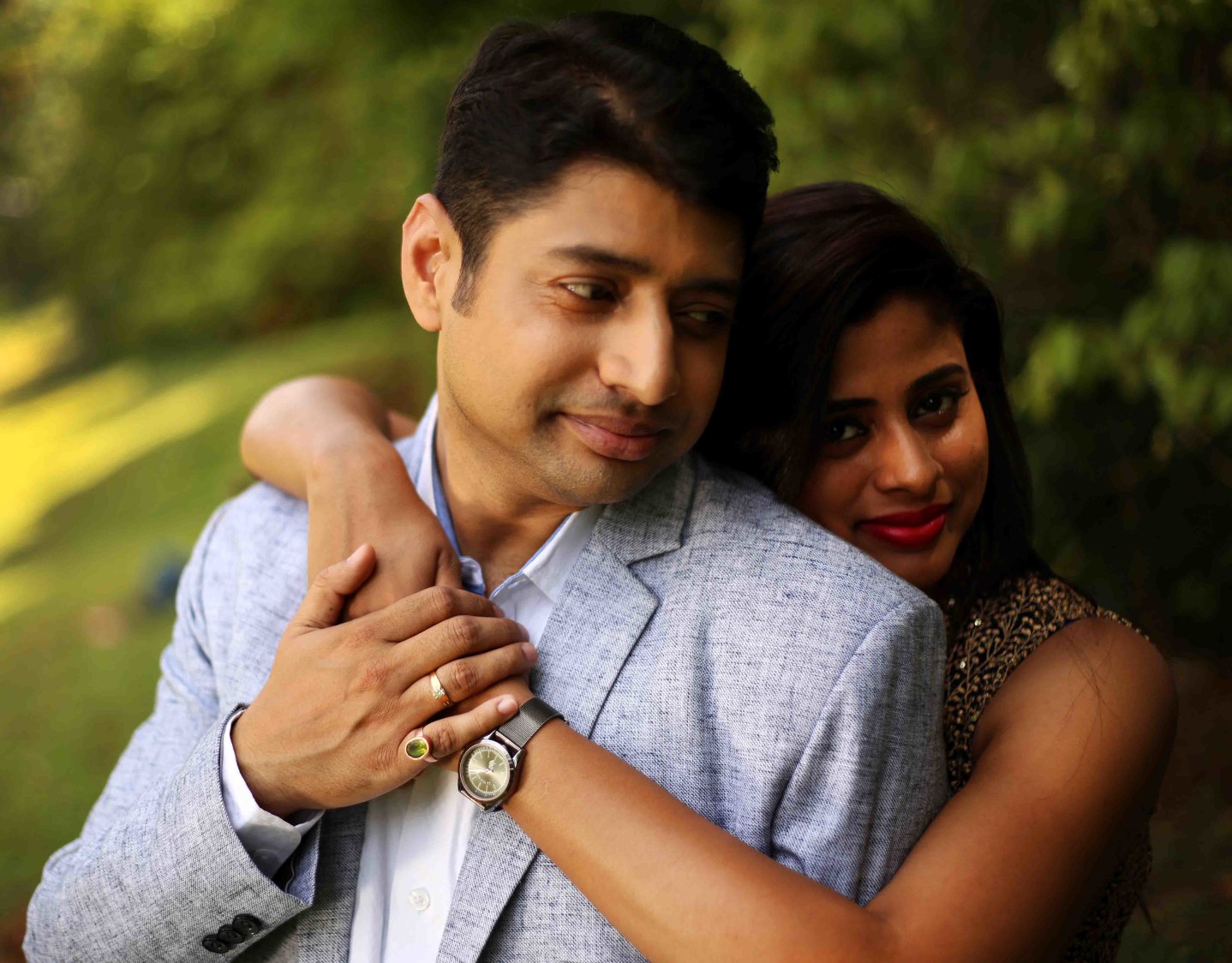 Prettifying gaze of affection by Rushil Jadhav Wedding-photography | Weddings Photos & Ideas