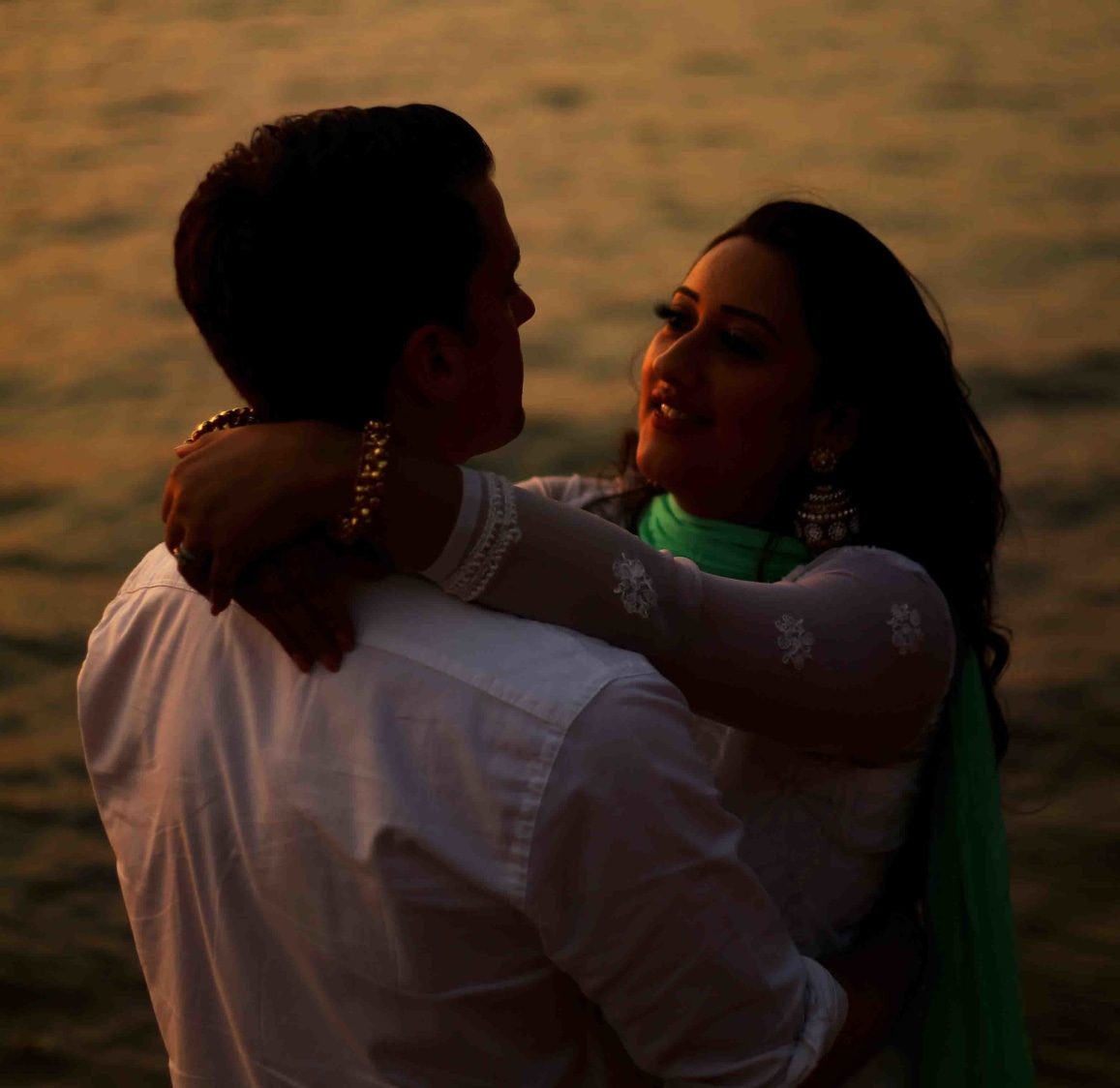 Pacific gaze of love! by Rushil Jadhav Wedding-photography | Weddings Photos & Ideas