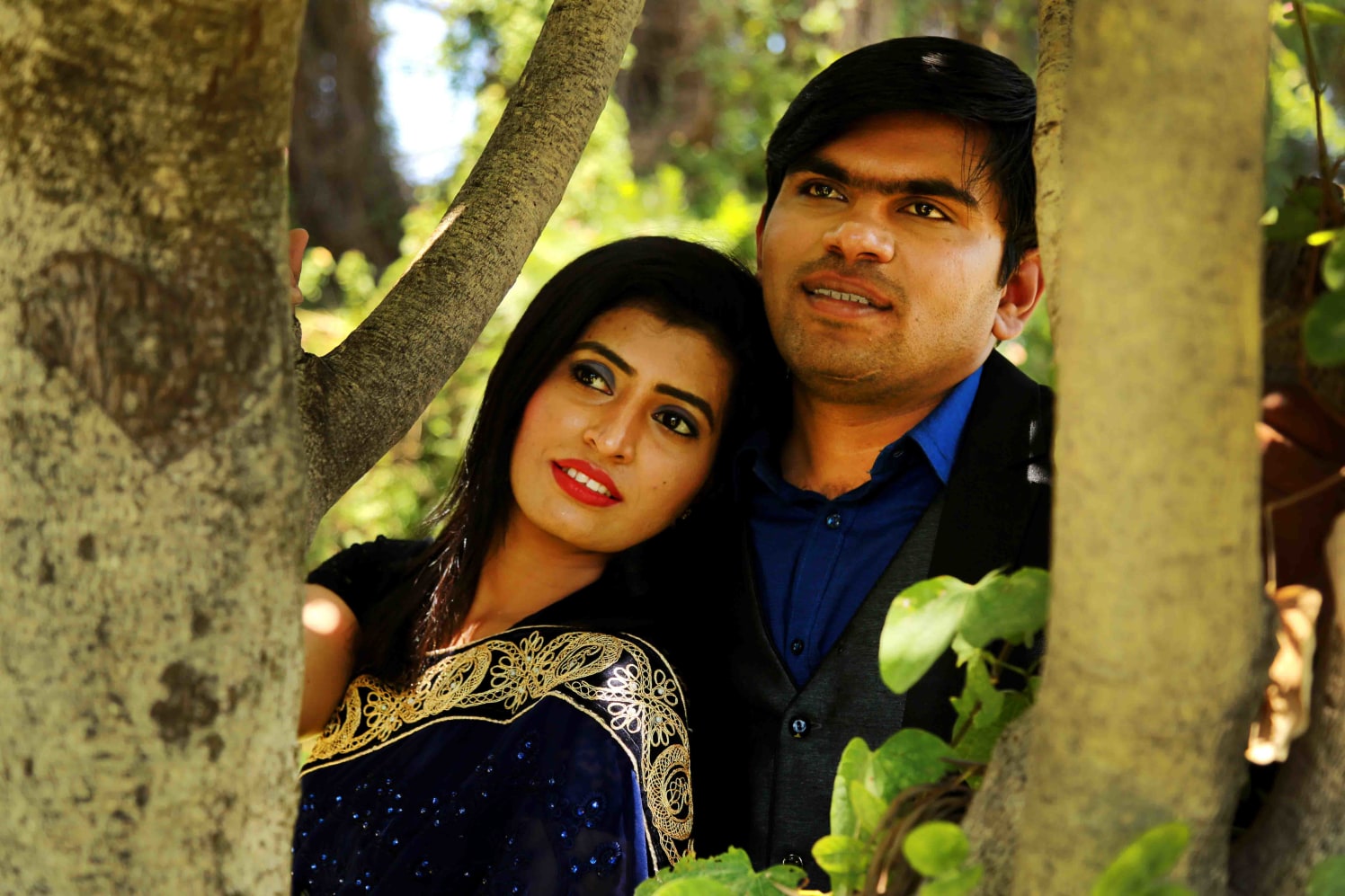 Glance of wondrous duo by Rushil Jadhav Wedding-photography | Weddings Photos & Ideas