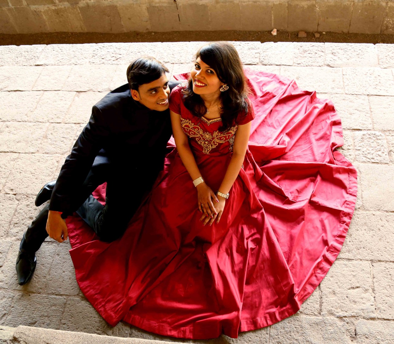 Mesmerizing rosy gape by Rushil Jadhav Wedding-photography | Weddings Photos & Ideas
