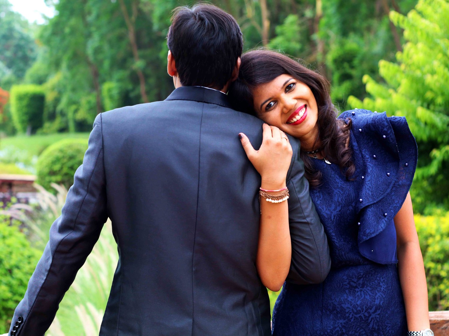Beauteous gaze of togetherness by Rushil Jadhav Wedding-photography | Weddings Photos & Ideas