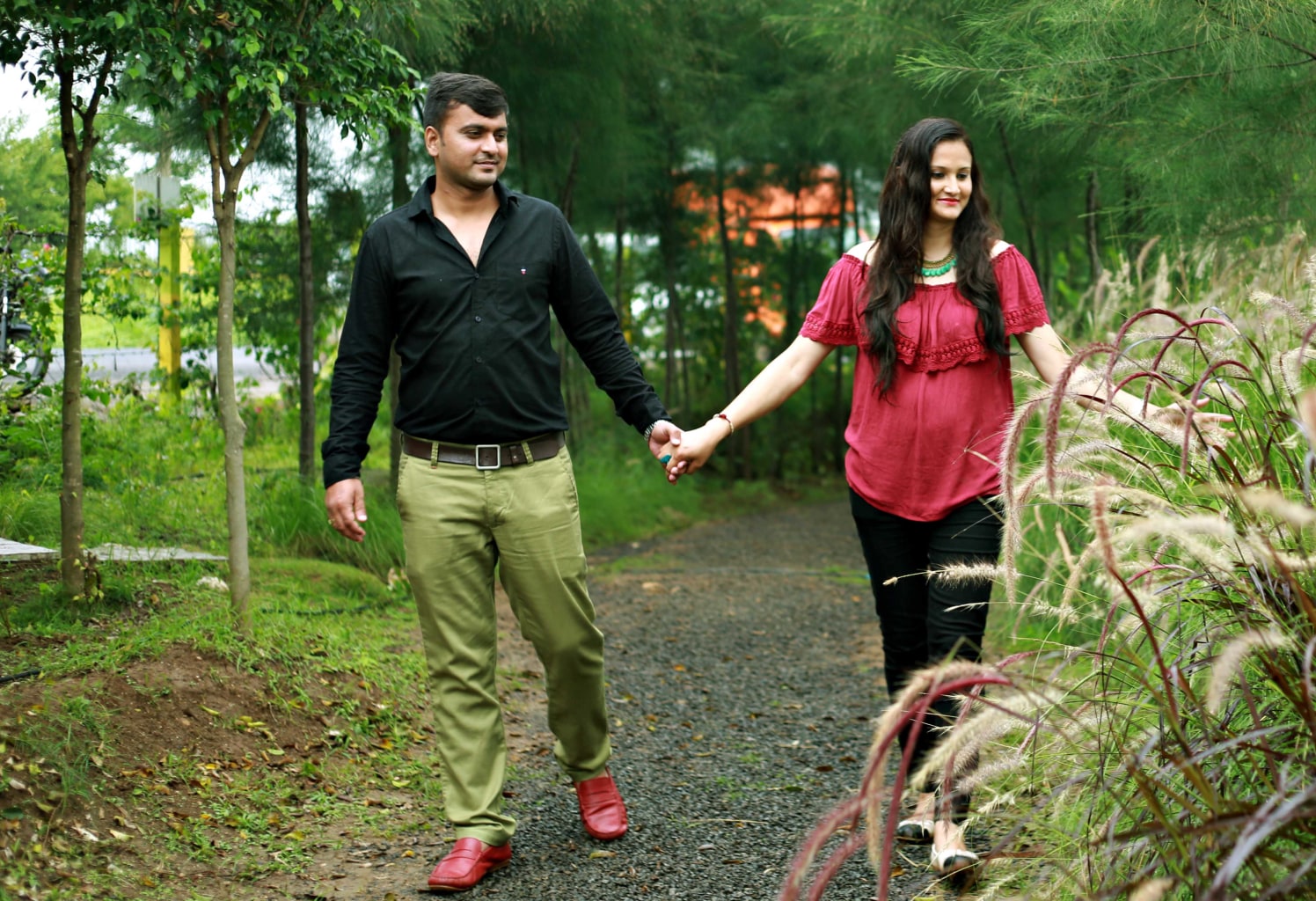 A walk of dreams! by Rushil Jadhav Wedding-photography | Weddings Photos & Ideas