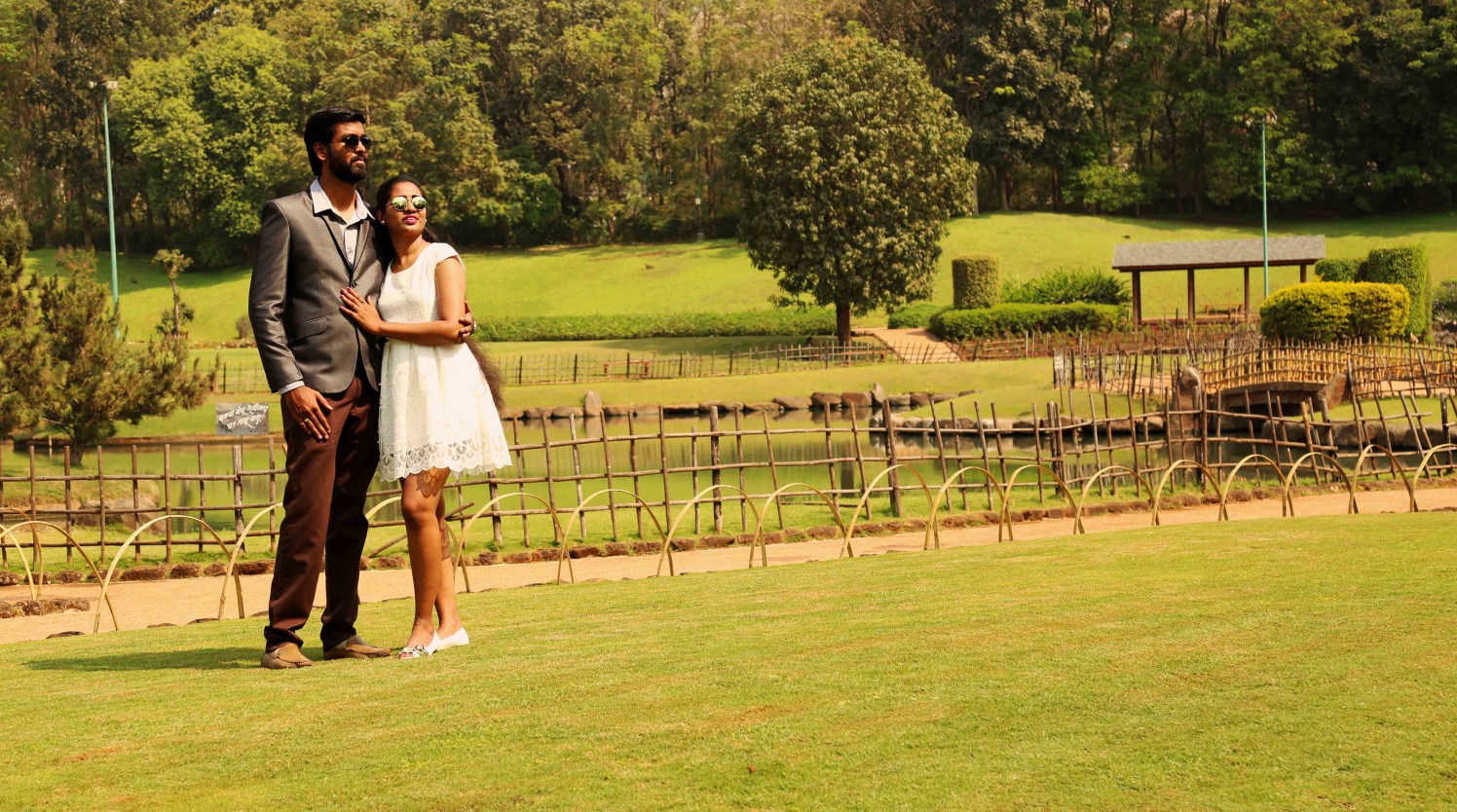 Astounding glance of twosome by Rushil Jadhav Wedding-photography | Weddings Photos & Ideas