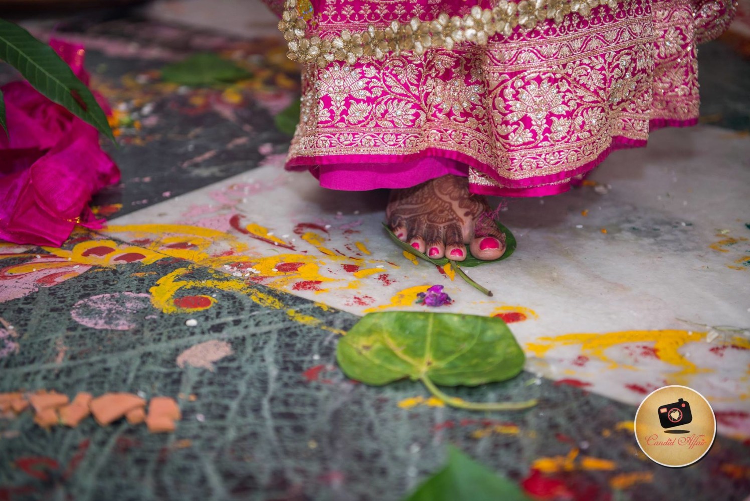 Wedding Day Traditions by Candid Affair Wedding-photography | Weddings Photos & Ideas