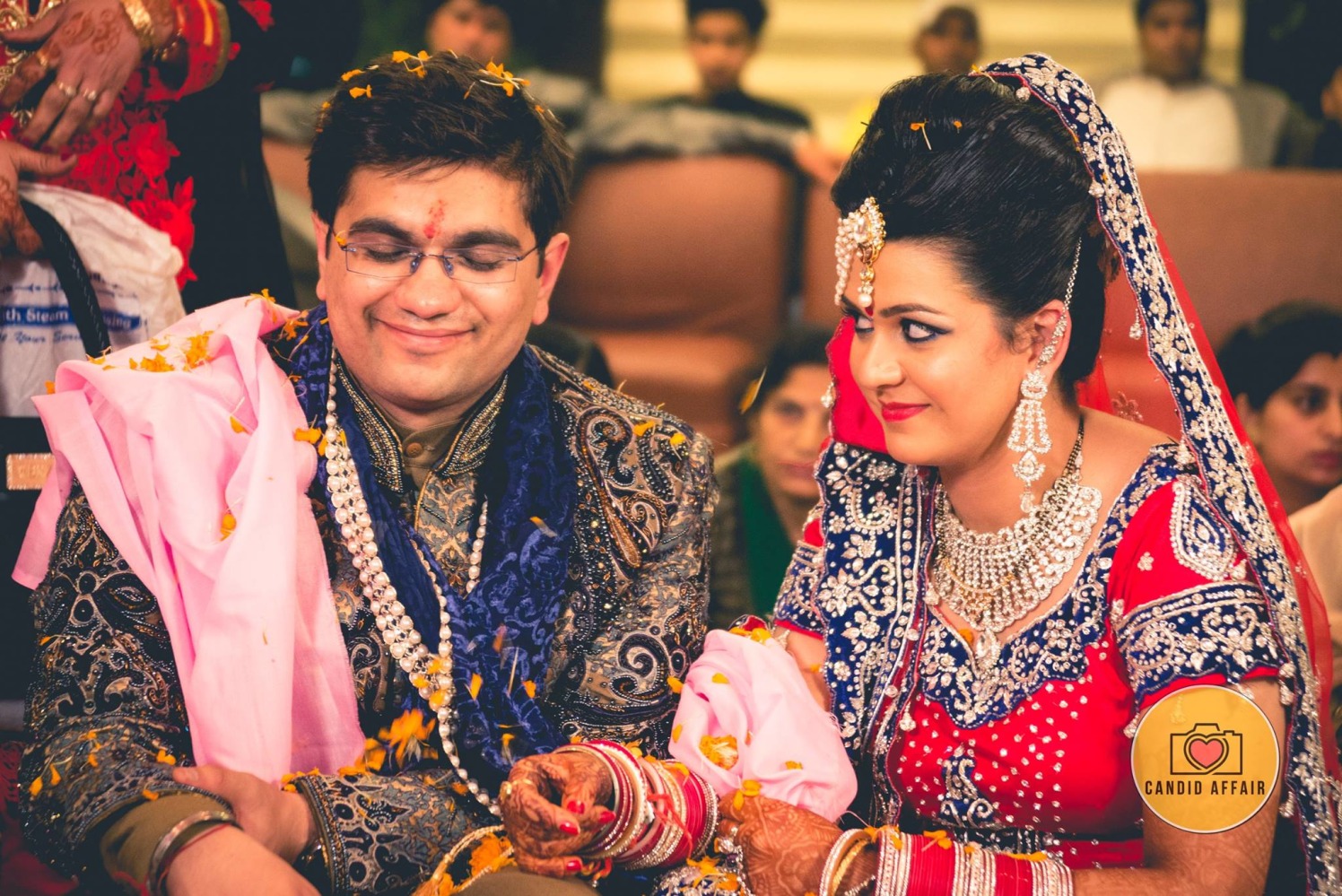Happy faces by Candid Affair Wedding-photography | Weddings Photos & Ideas