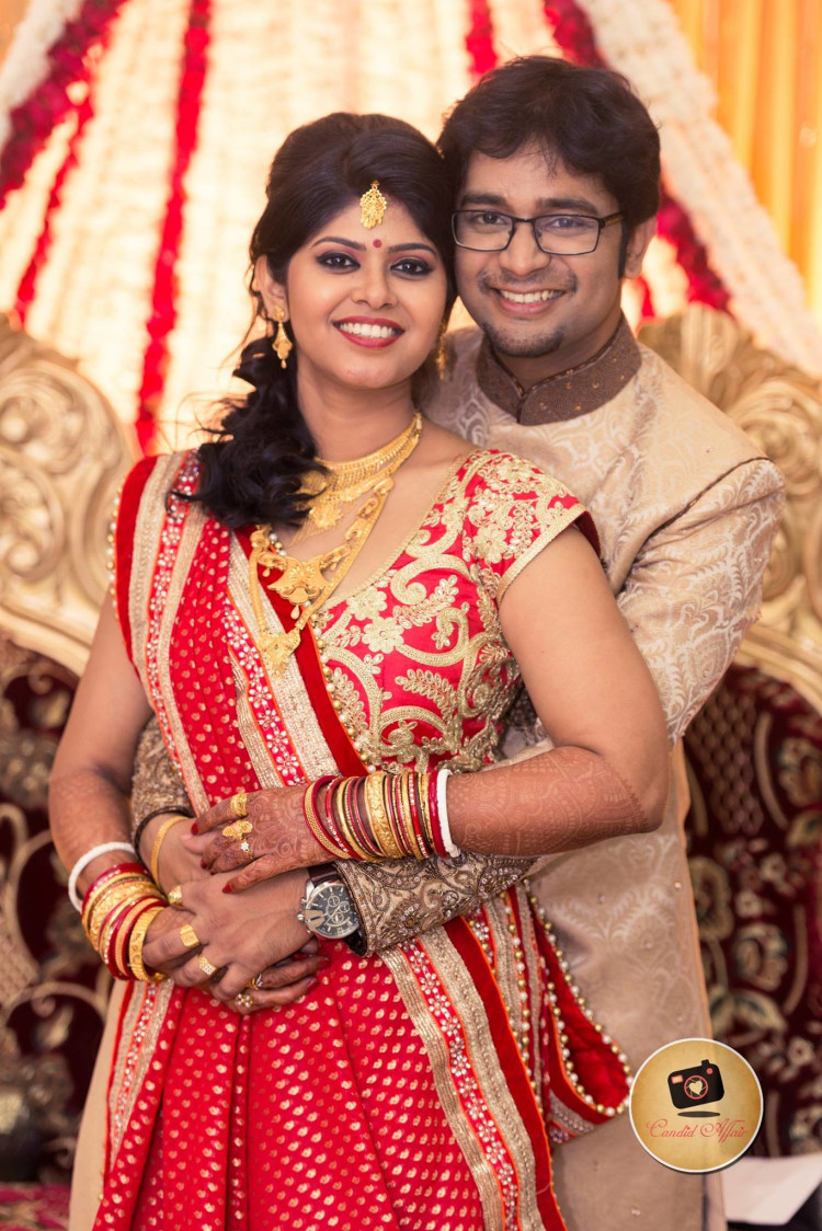 Bridal And Groom Portrait by Candid Affair Wedding-photography | Weddings Photos & Ideas