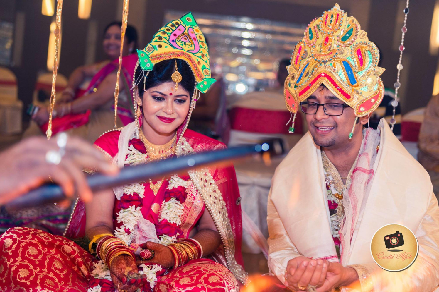 Beautiful Bride And Groom Portrait by Candid Affair Wedding-photography | Weddings Photos & Ideas