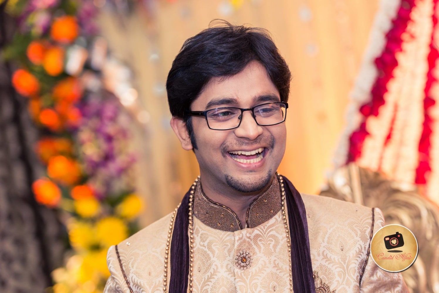 Groom's Close Up Shot by Candid Affair Wedding-photography | Weddings Photos & Ideas