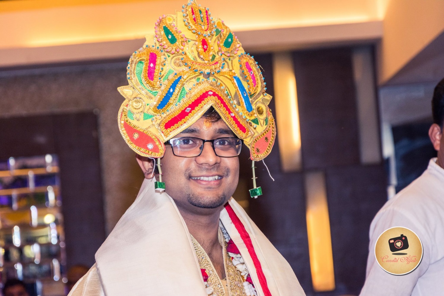 Groom's Shot On Wedding Day by Candid Affair Wedding-photography | Weddings Photos & Ideas
