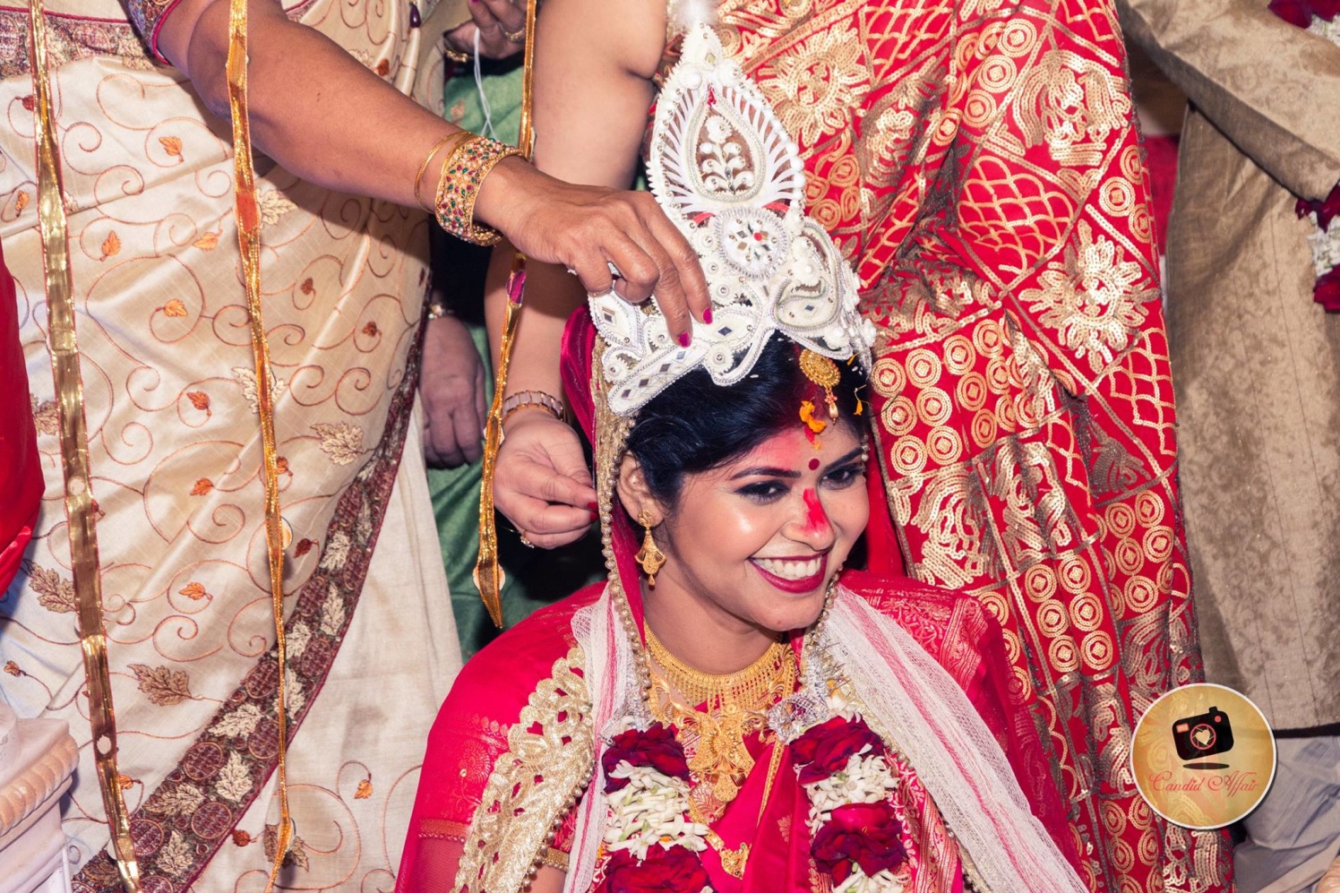 Grinning by Candid Affair Wedding-photography | Weddings Photos & Ideas