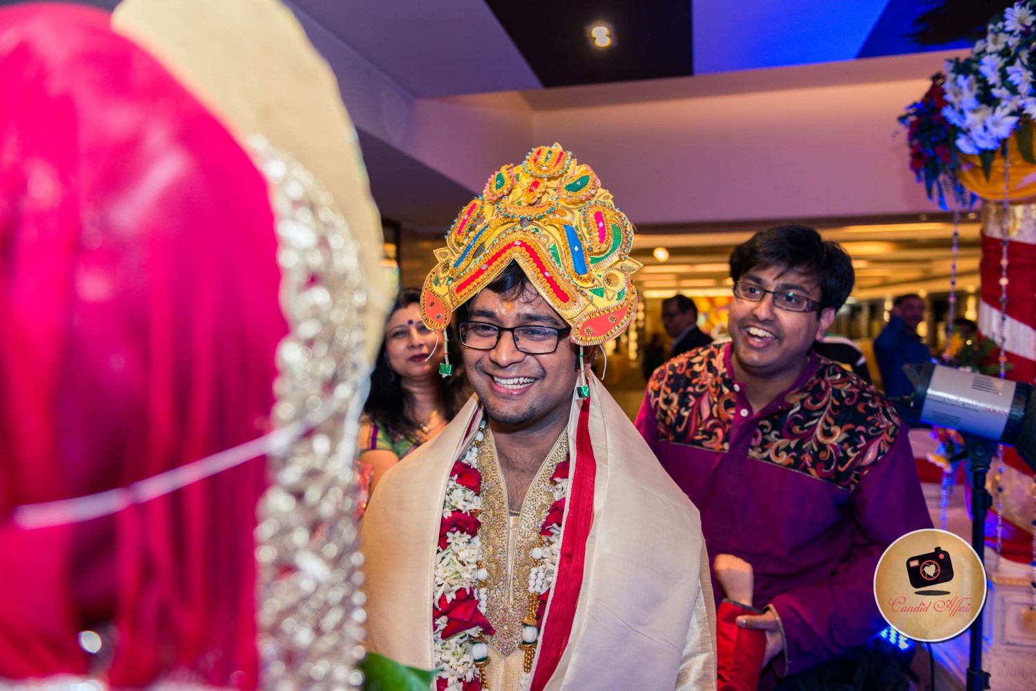 Other worldly happiness by Candid Affair Wedding-photography | Weddings Photos & Ideas