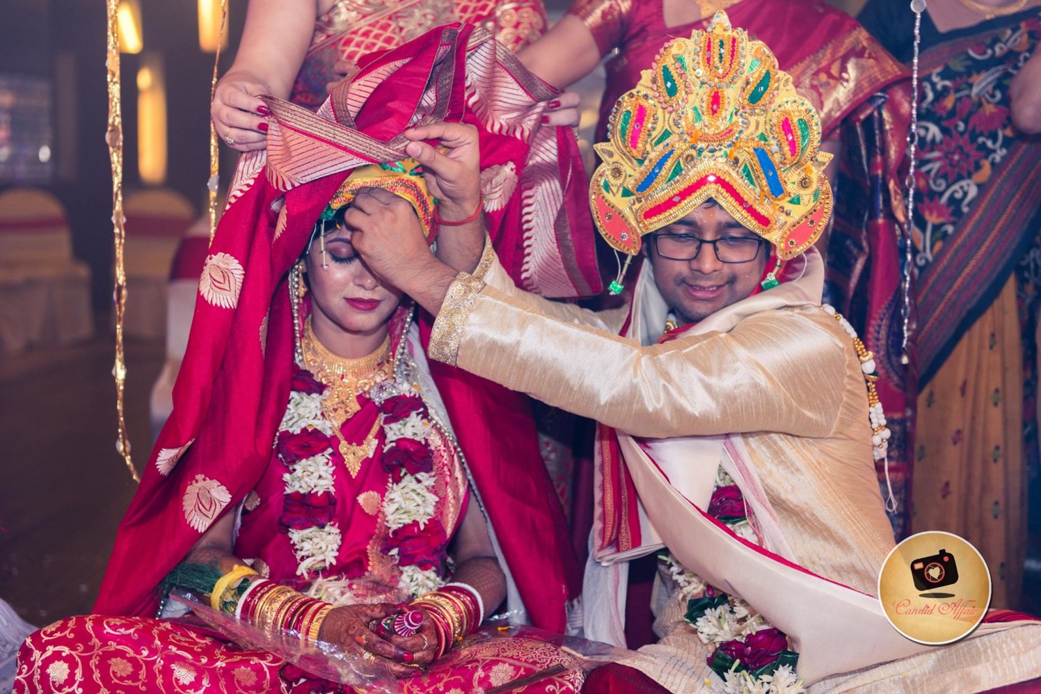 Doted looks by Candid Affair Wedding-photography | Weddings Photos & Ideas