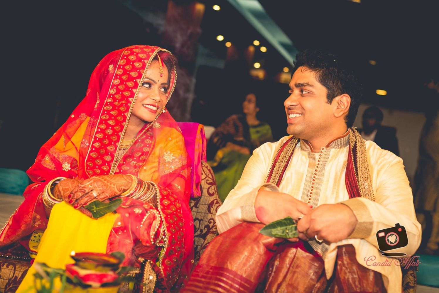 Bride And Groom's Candid Shot by Candid Affair Wedding-photography | Weddings Photos & Ideas