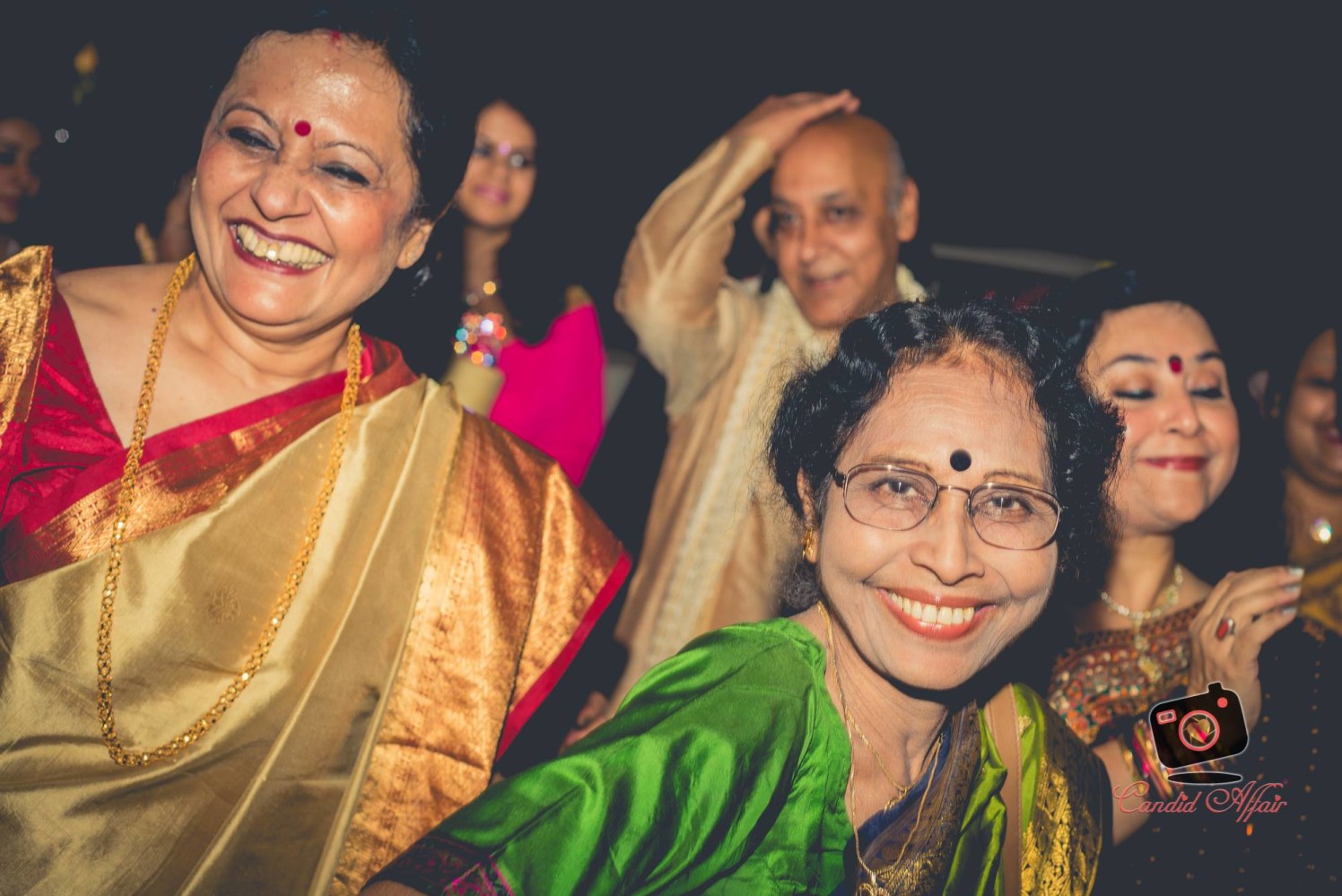 Candid Shot Of Wedding Guests by Candid Affair Wedding-photography | Weddings Photos & Ideas