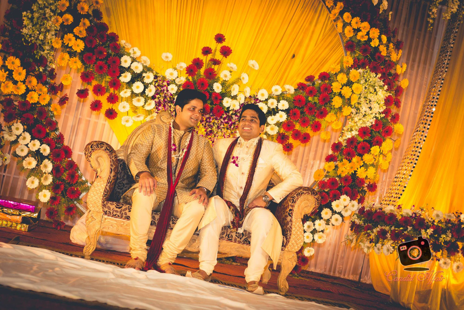 Groom's Shot With Friend On Wedding Day by Candid Affair Wedding-photography Wedding-decor | Weddings Photos & Ideas