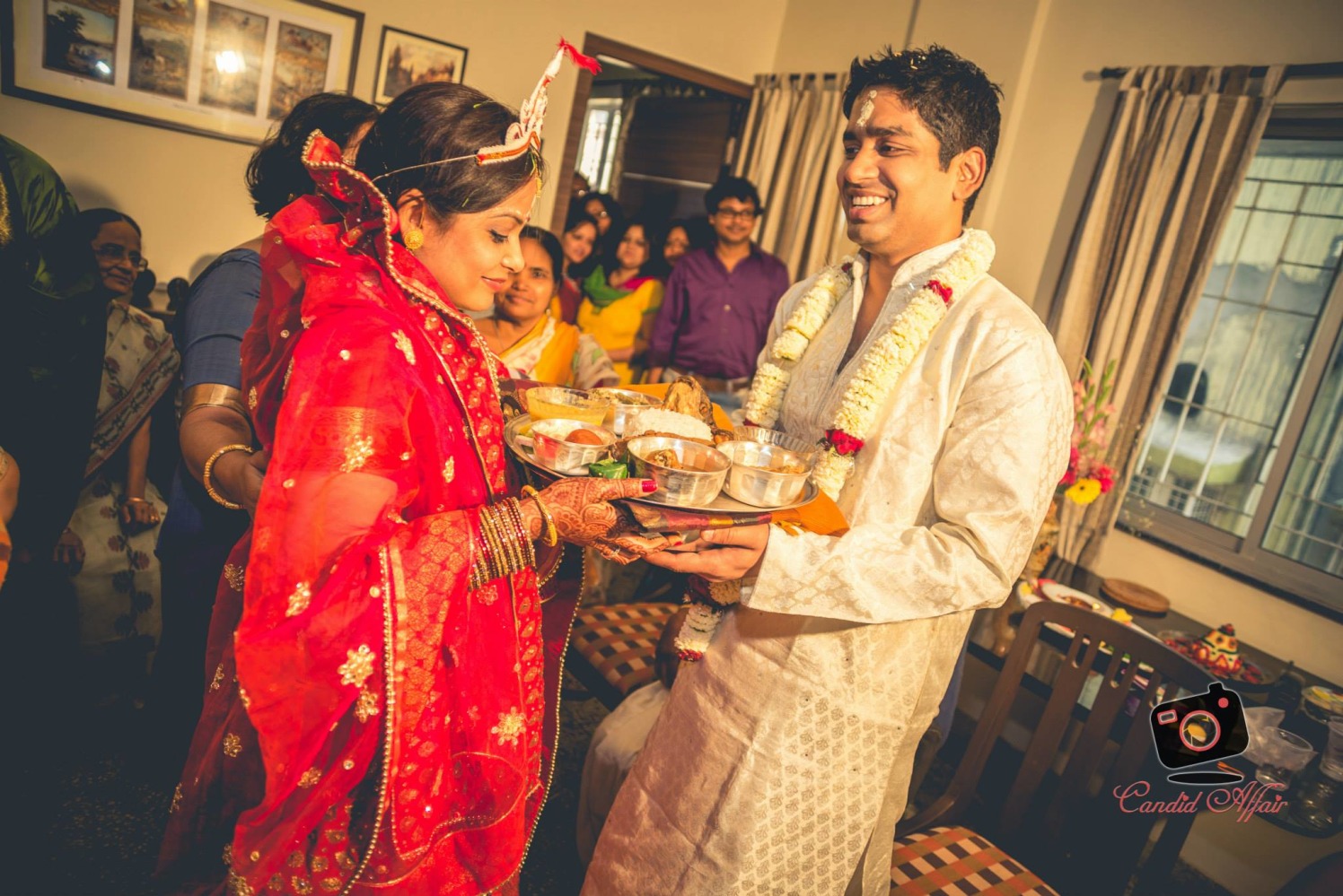 Wedding Day Customs By Bride And Groom by Candid Affair Wedding-photography | Weddings Photos & Ideas