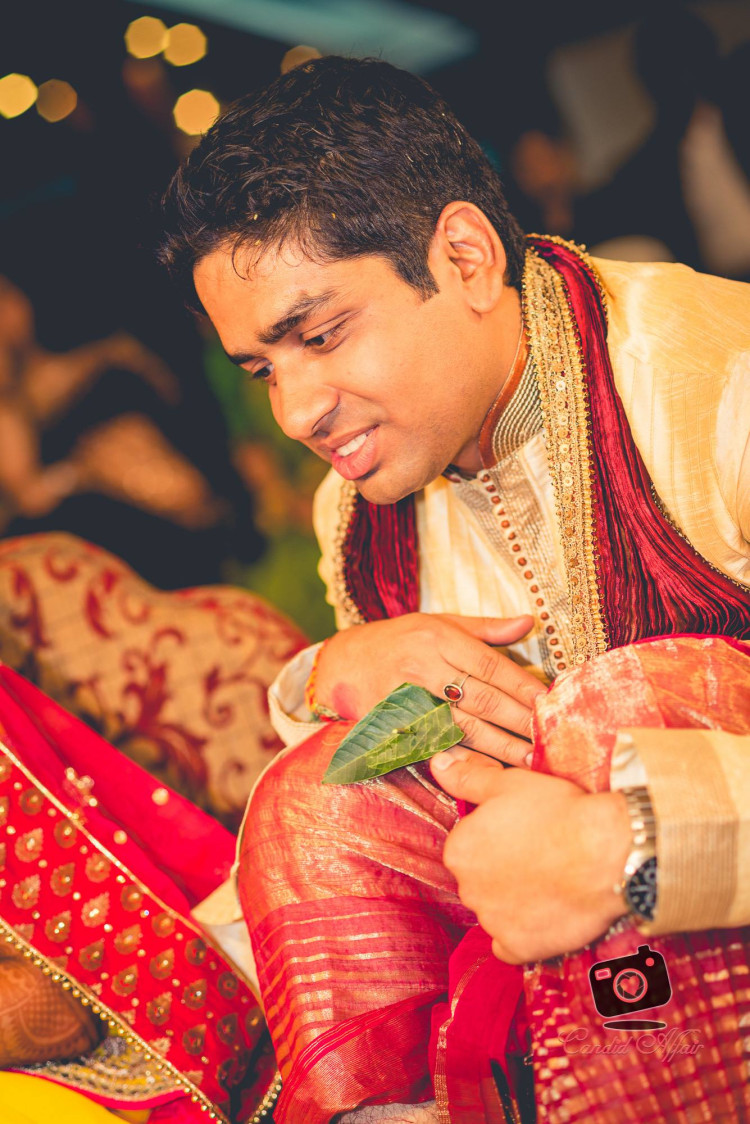 Candid Shot Of Groom by Candid Affair Wedding-photography | Weddings Photos & Ideas
