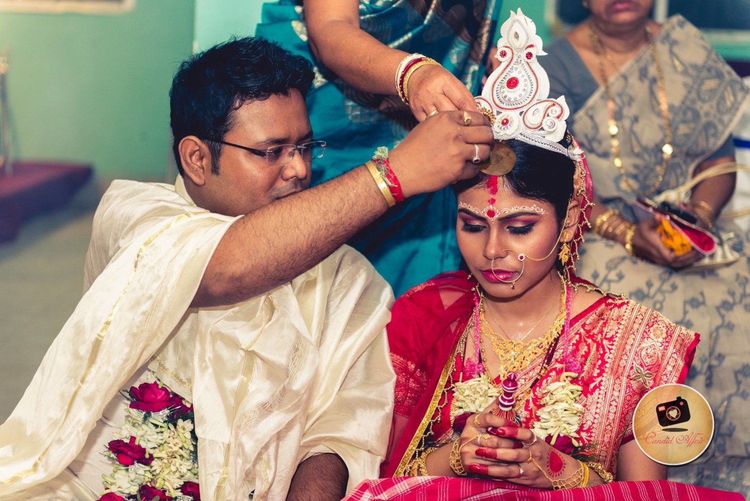Bengali Groom And Bride by Candid Affair Wedding-photography | Weddings Photos & Ideas