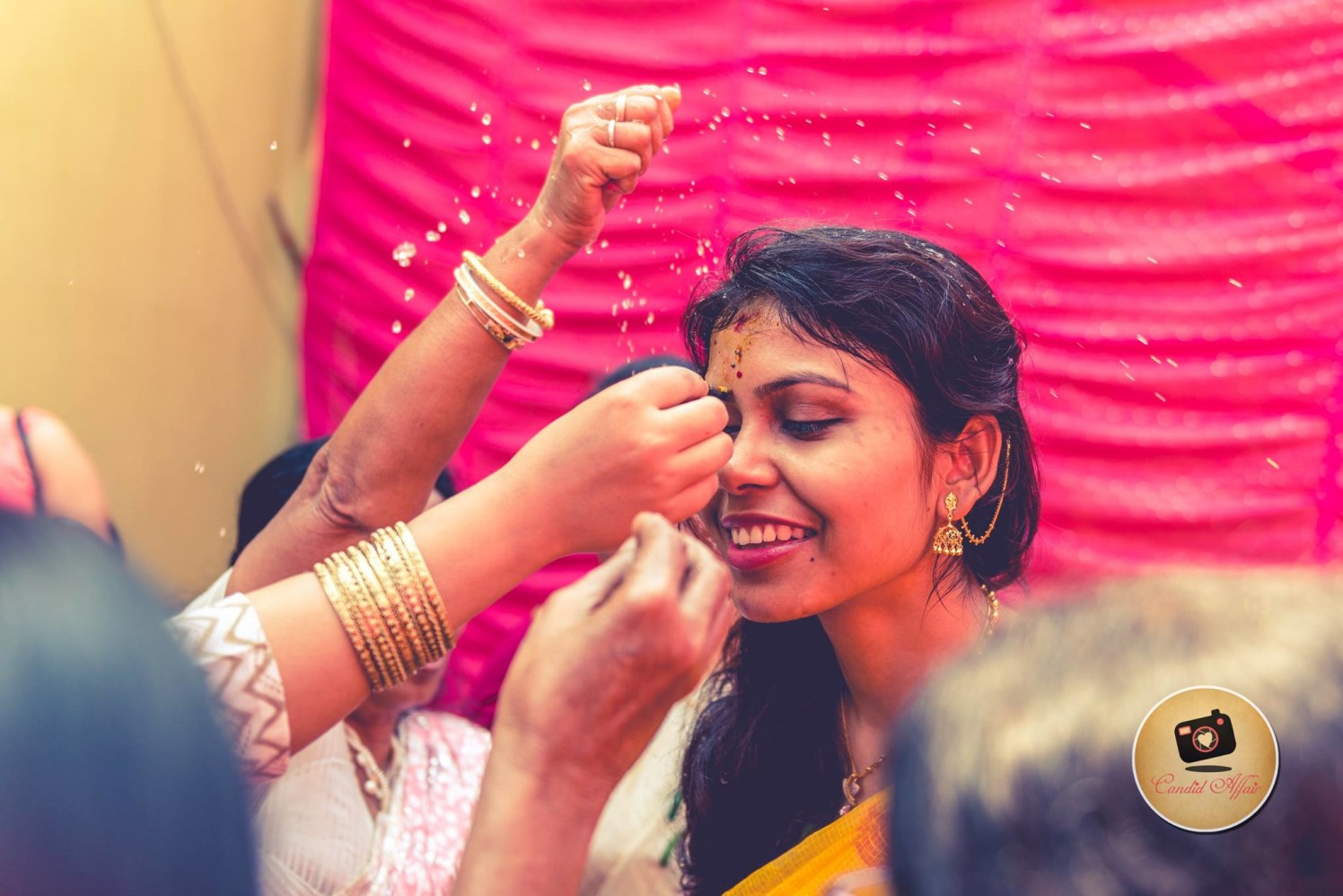 Smile is the symbol of peace by Candid Affair Wedding-photography | Weddings Photos & Ideas