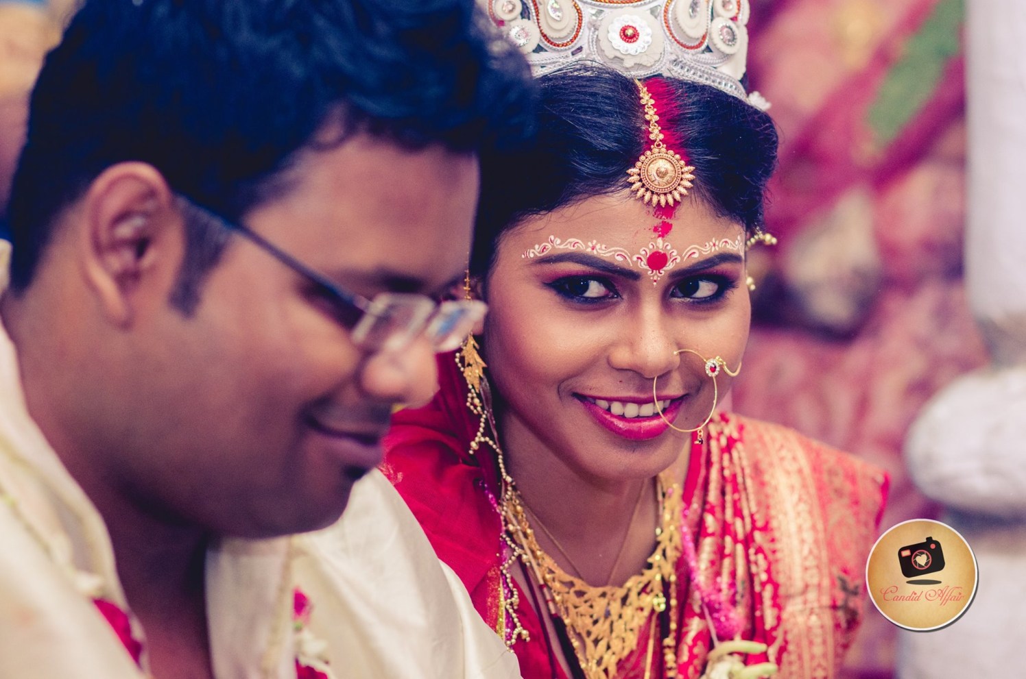 Life is beautiful when you smile by Candid Affair Wedding-photography | Weddings Photos & Ideas
