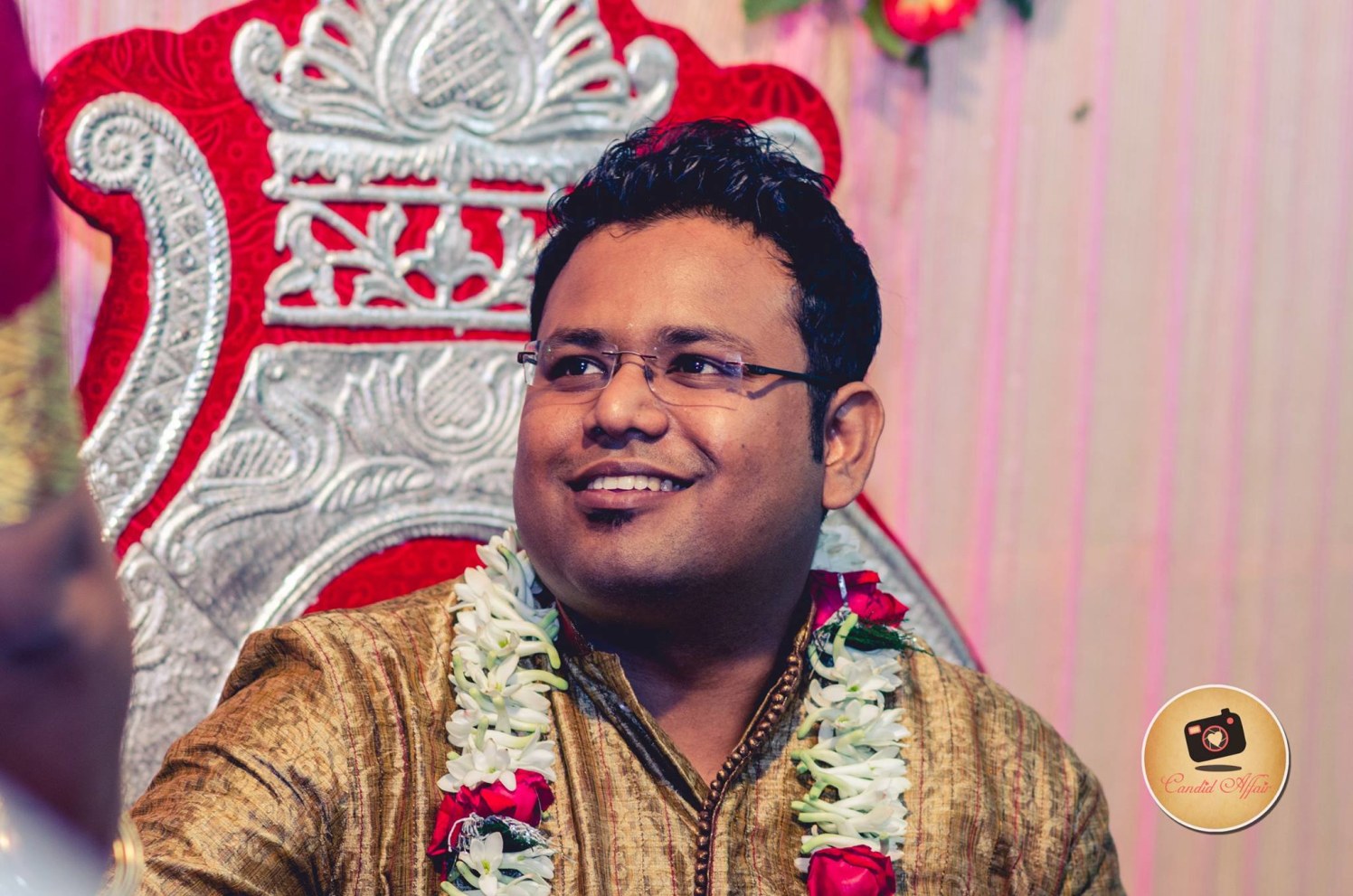 Astonishing gaze by Candid Affair Wedding-photography | Weddings Photos & Ideas