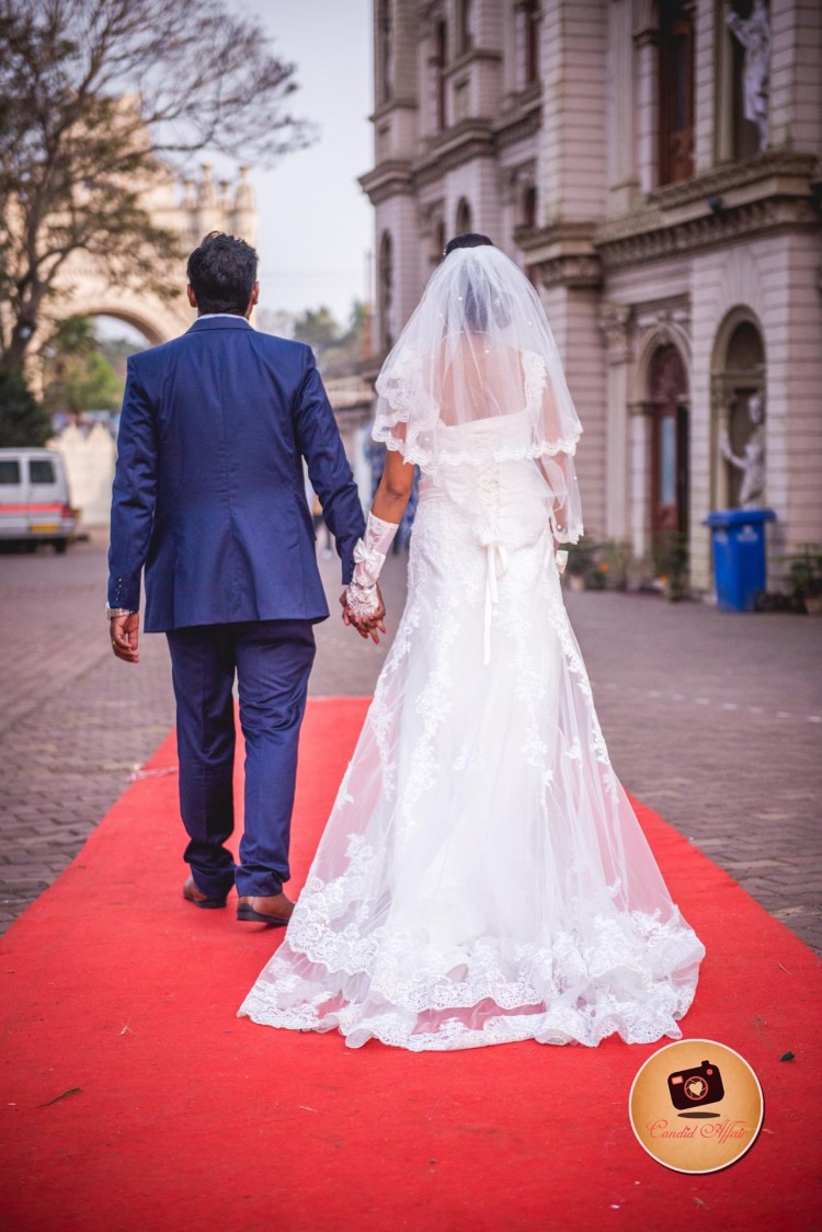 Bride And Groom's Shot by Candid Affair Wedding-photography | Weddings Photos & Ideas