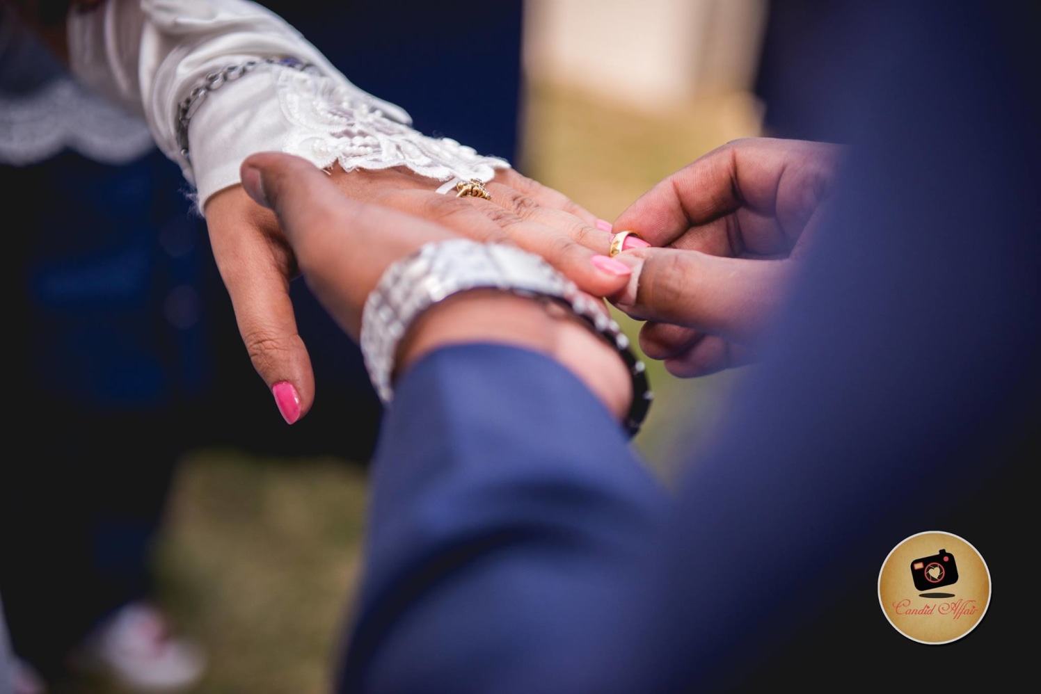 Ring Ceremony On Wedding Day by Candid Affair Wedding-photography | Weddings Photos & Ideas
