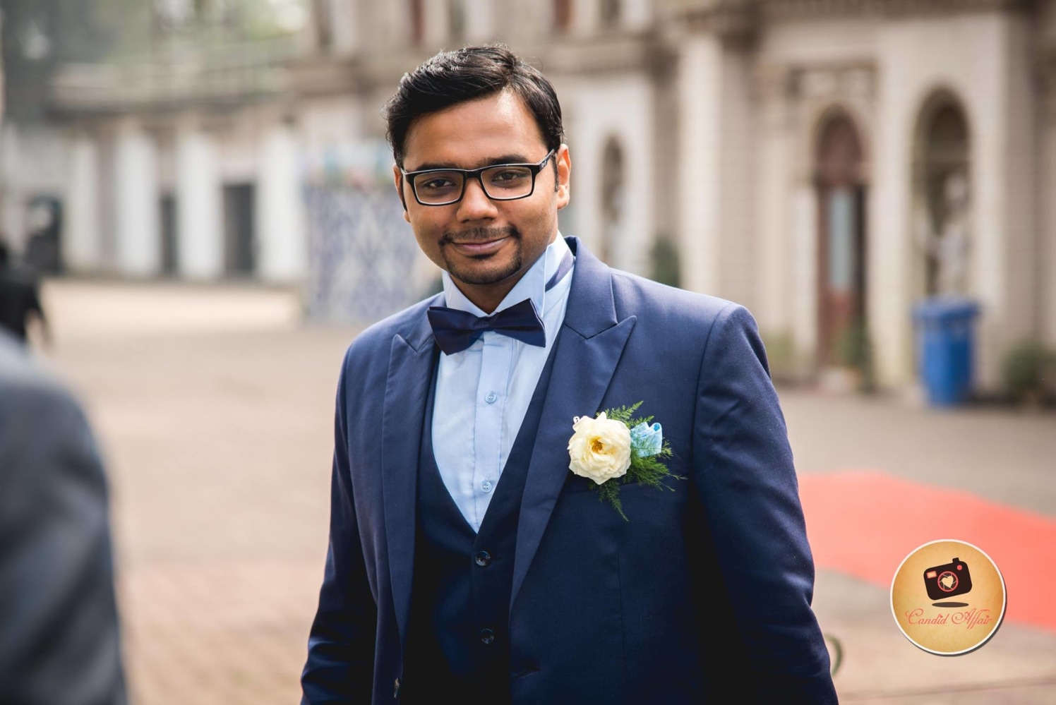 Groom's Candid Shot by Candid Affair Wedding-photography | Weddings Photos & Ideas