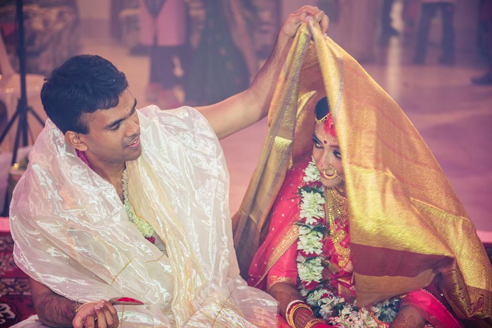 Bride And Groom's Candid Shot by Candid Affair Wedding-photography | Weddings Photos & Ideas