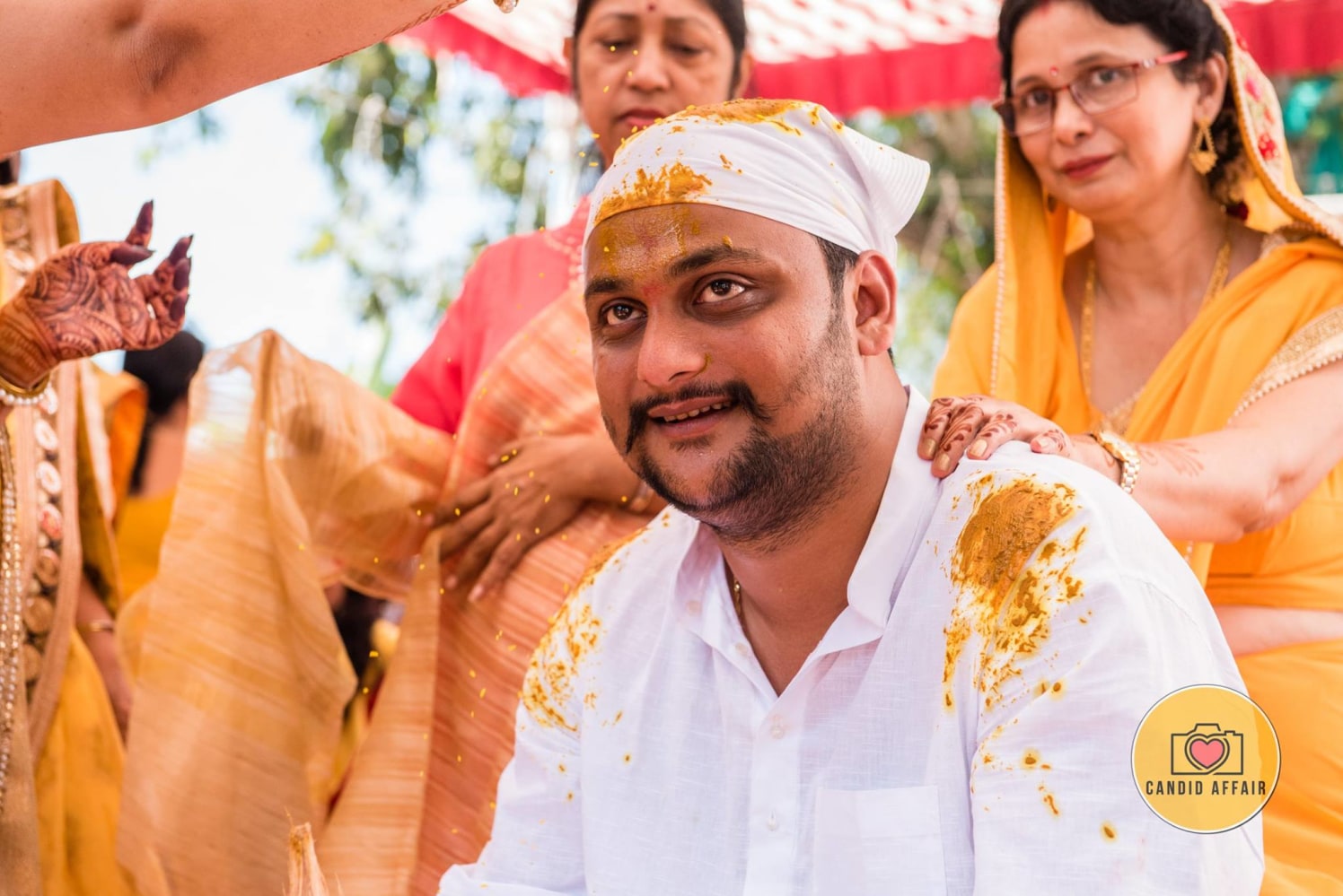 Groom On His Haldi Ceremony by Candid Affair Wedding-photography | Weddings Photos & Ideas