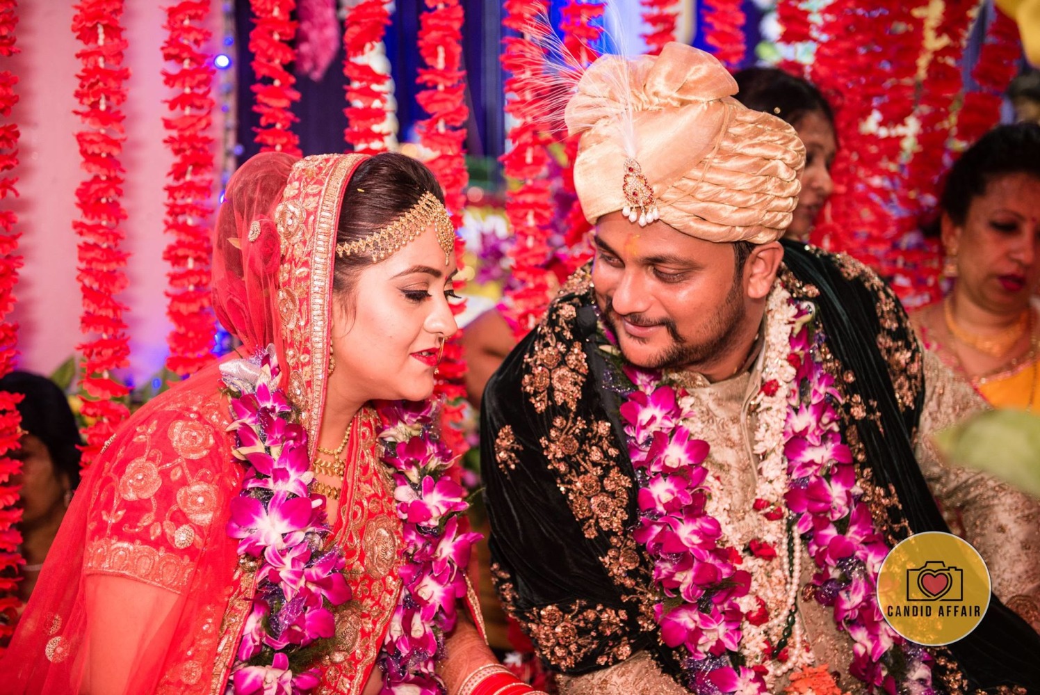 Bride And Groom Wedding Day Portrait by Candid Affair Wedding-photography Groom-wear-and-accessories | Weddings Photos & Ideas