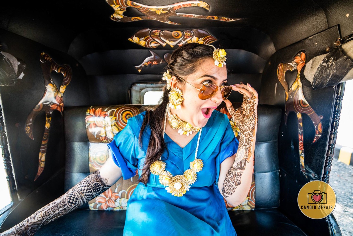 Shoot Ideas For Mehendi by Candid Affair Wedding-photography | Weddings Photos & Ideas