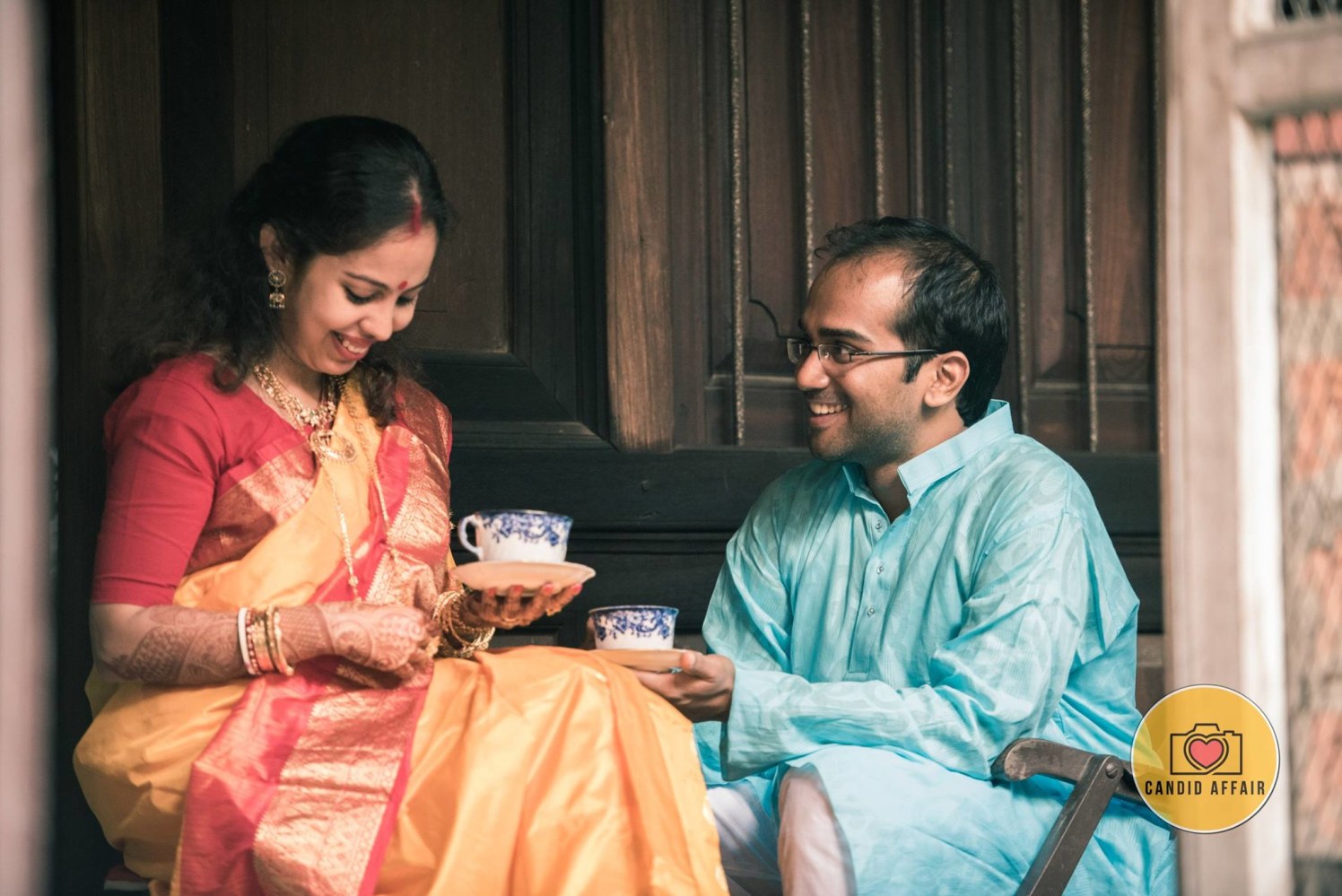 Serving one another by Candid Affair Wedding-photography | Weddings Photos & Ideas