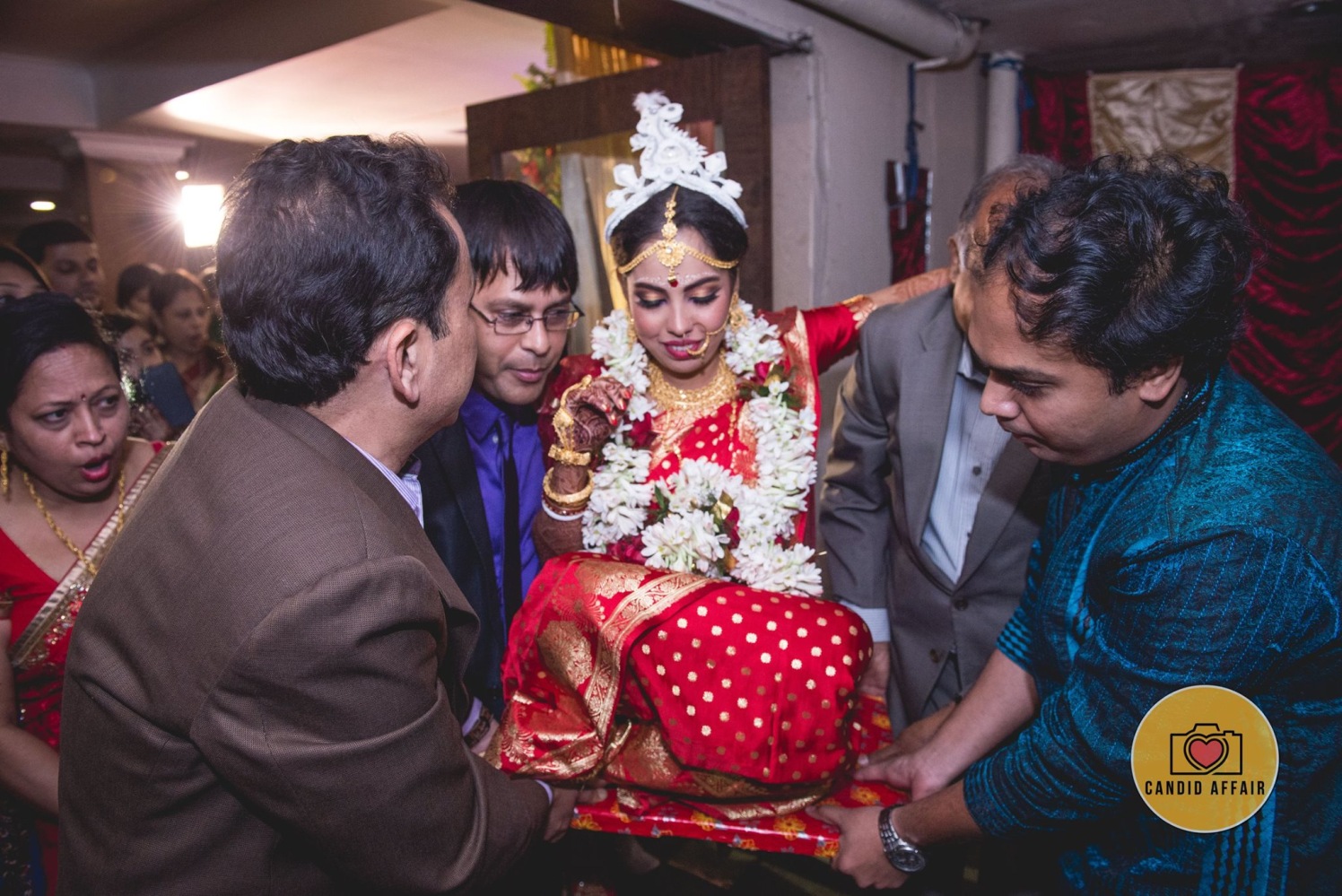 Bengali Wedding Day Traditions by Candid Affair Wedding-photography | Weddings Photos & Ideas