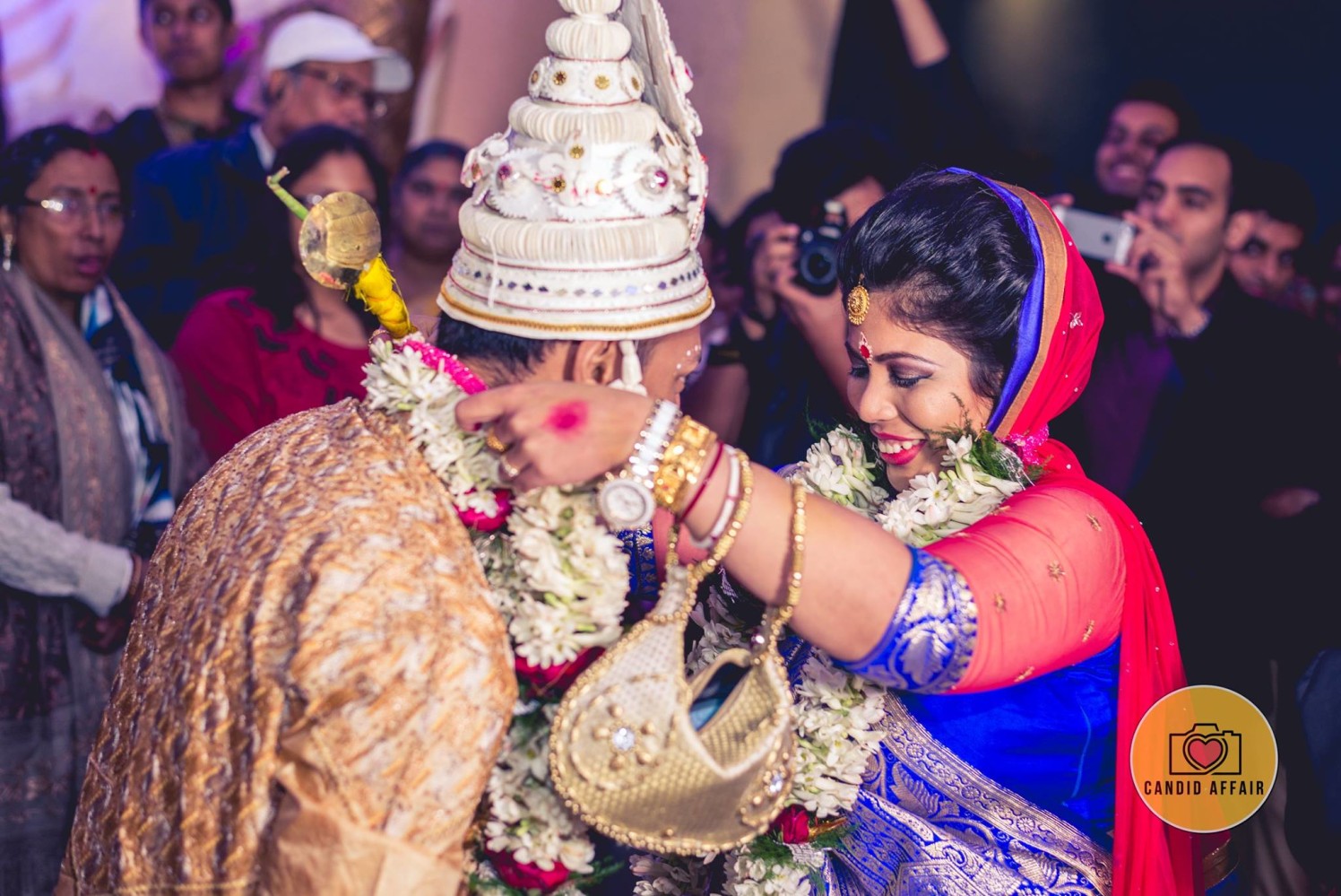 Appreciating the love by Candid Affair Wedding-photography | Weddings Photos & Ideas