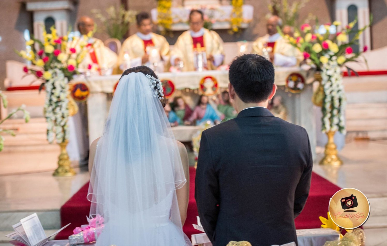 Christian Wedding Day Rituals by Candid Affair Wedding-photography | Weddings Photos & Ideas