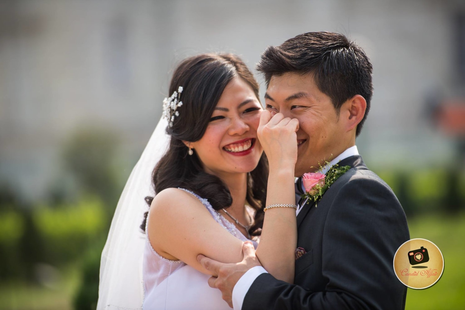 Quirky Bride And Groom On Their Special Day by Candid Affair Wedding-photography | Weddings Photos & Ideas