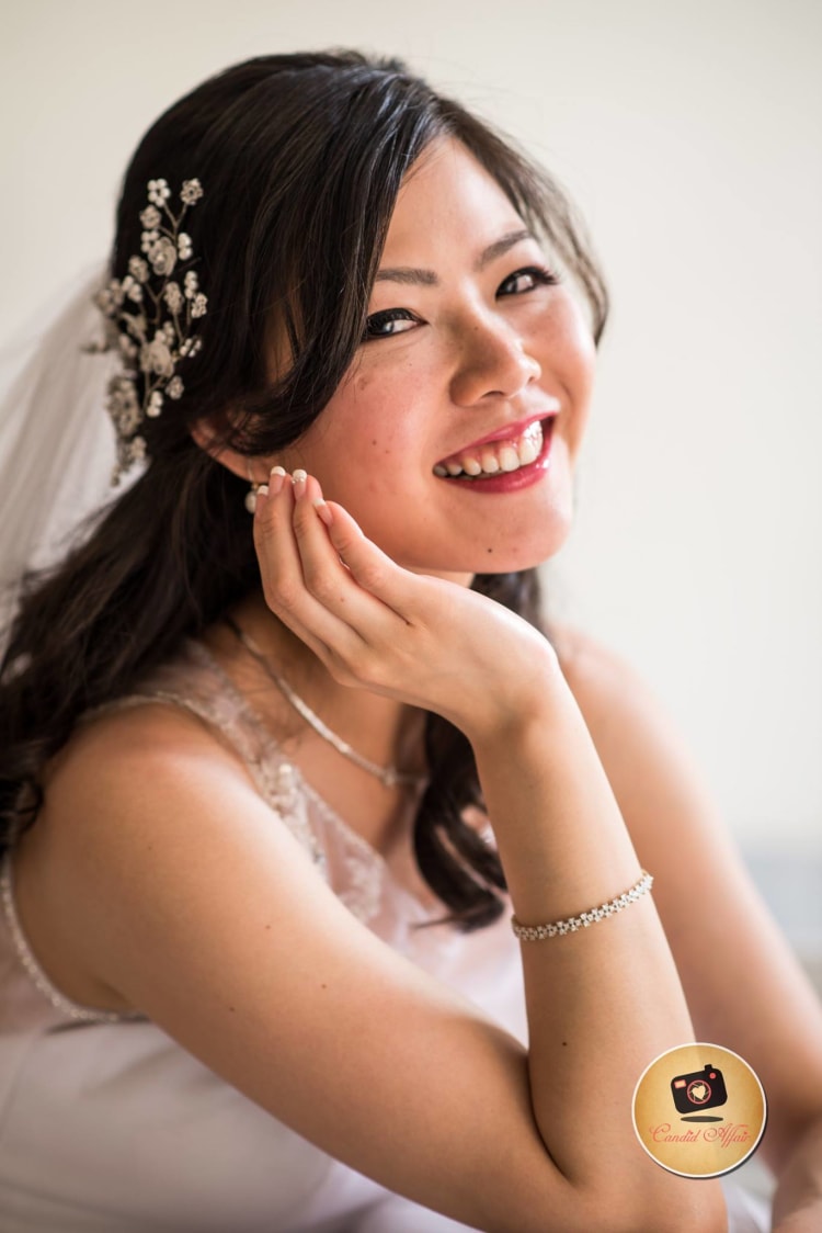 Light And Natural Makeup For Christian Brides by Candid Affair Wedding-photography Bridal-makeup | Weddings Photos & Ideas