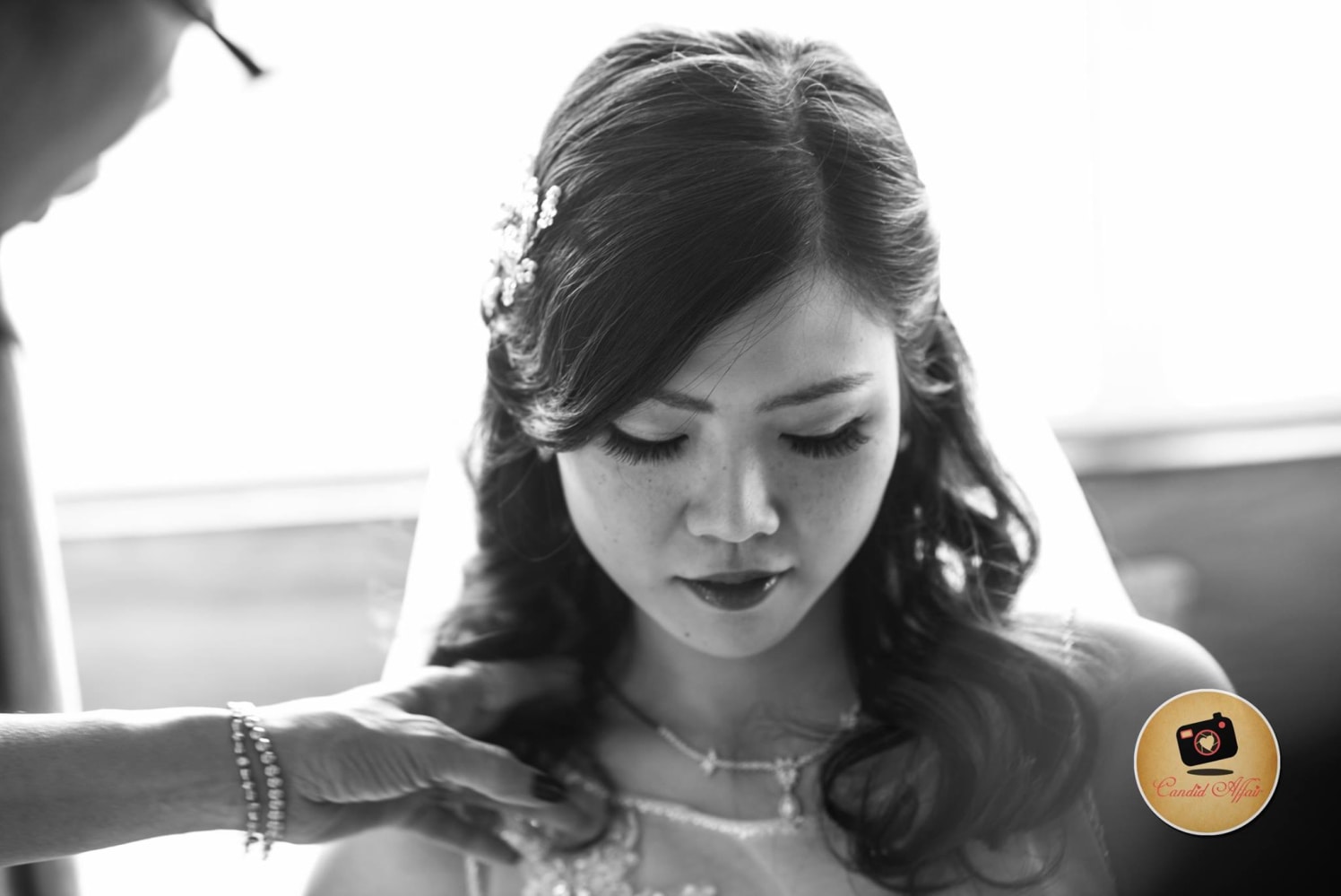Candid Bridal Portrait On Wedding Day by Candid Affair Wedding-photography | Weddings Photos & Ideas