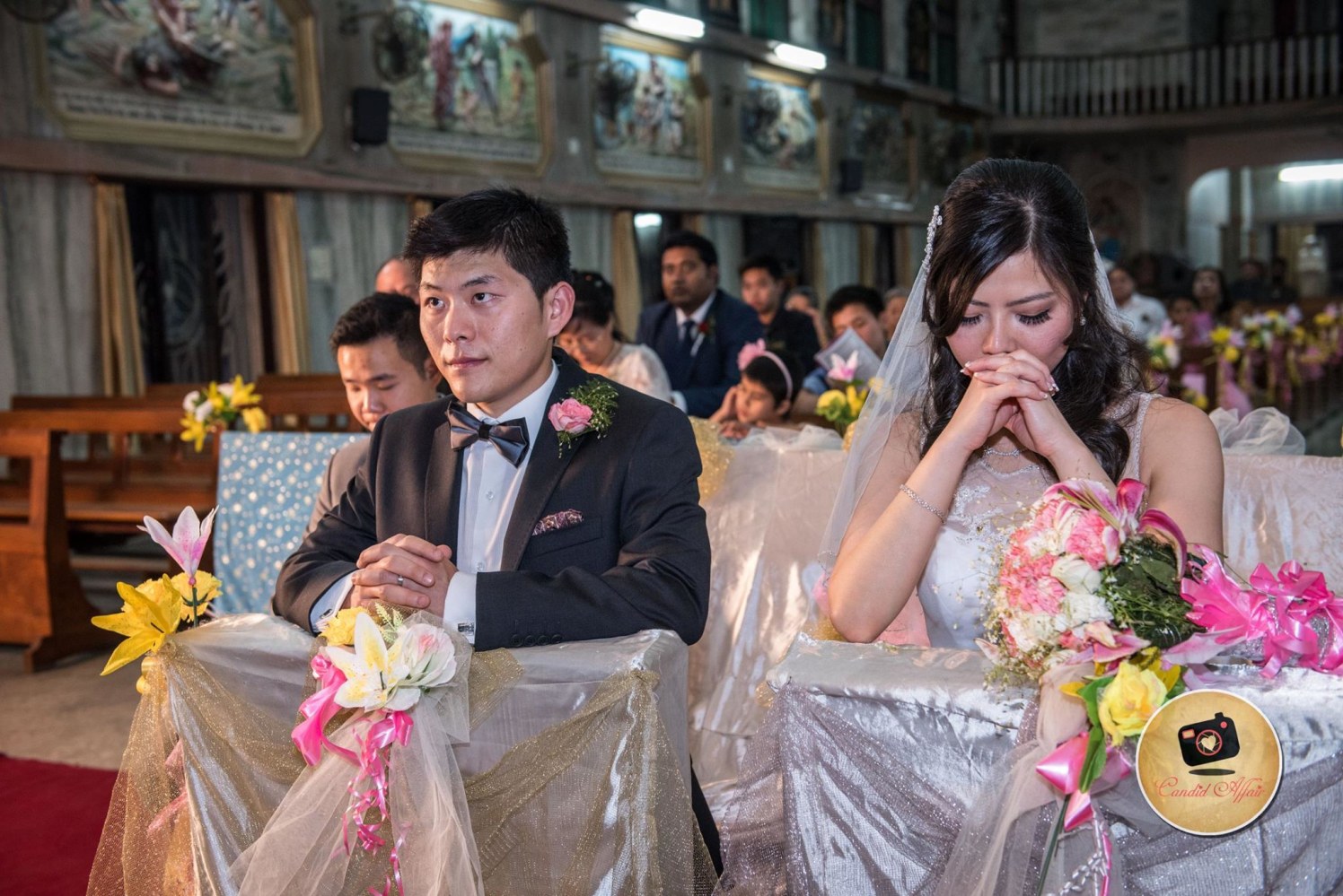 Candid Shot Of The Couple On Wedding Day by Candid Affair Wedding-photography | Weddings Photos & Ideas
