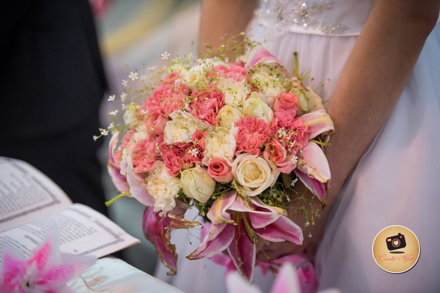 A Stunning Bouquet For The Christian Bride by Candid Affair Wedding-photography | Weddings Photos & Ideas