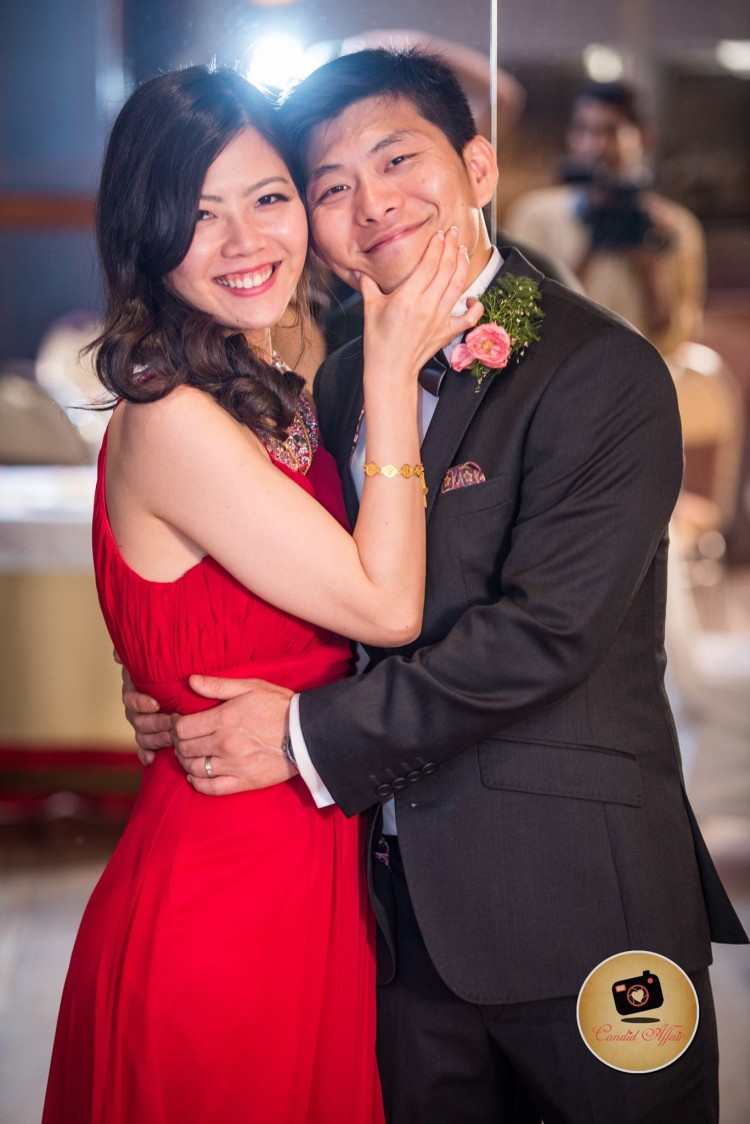 Reception Day Look For The Bride And Groom by Candid Affair Wedding-photography Bridal-makeup | Weddings Photos & Ideas