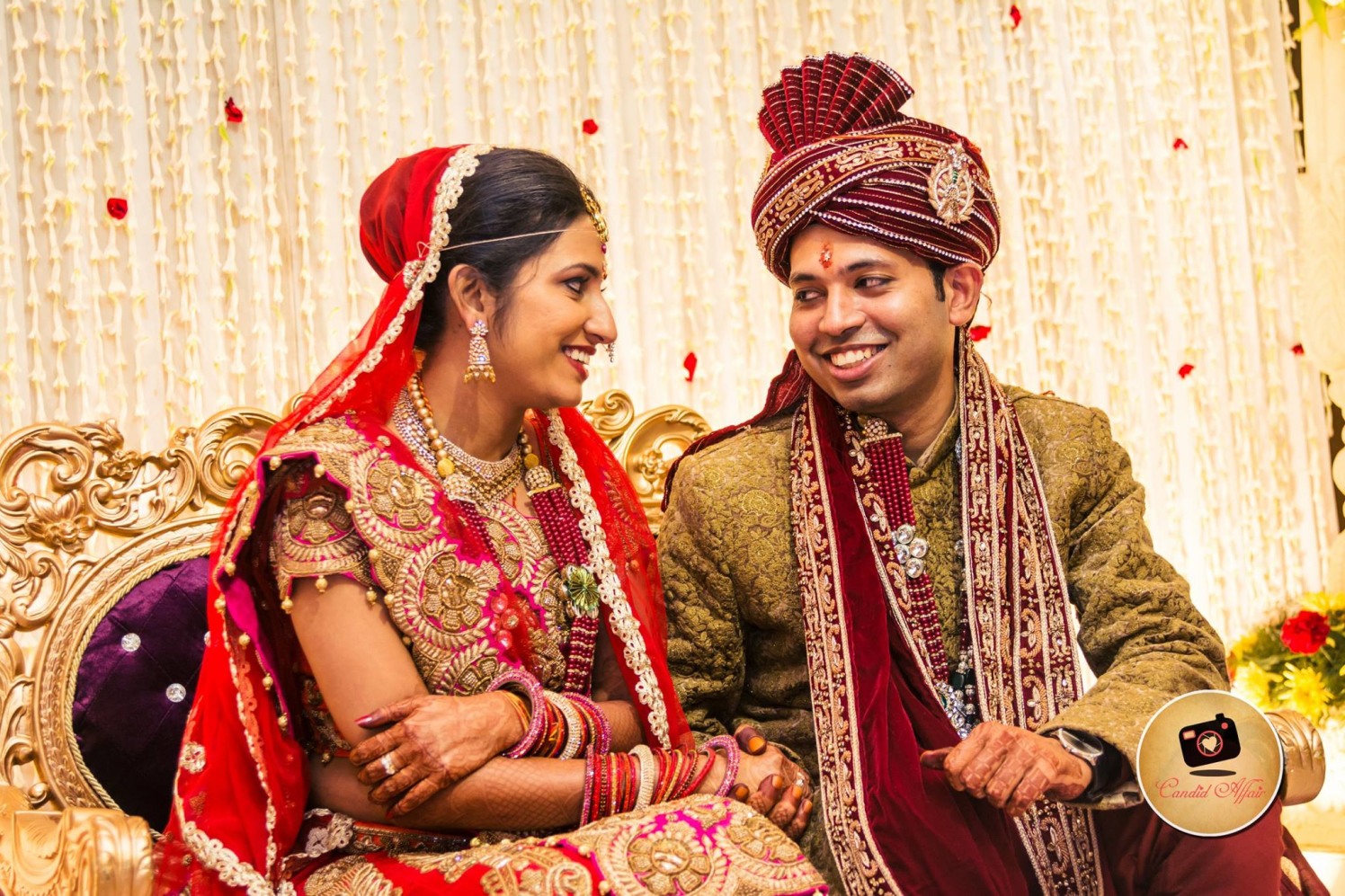 Adorably cute by Candid Affair Wedding-photography | Weddings Photos & Ideas