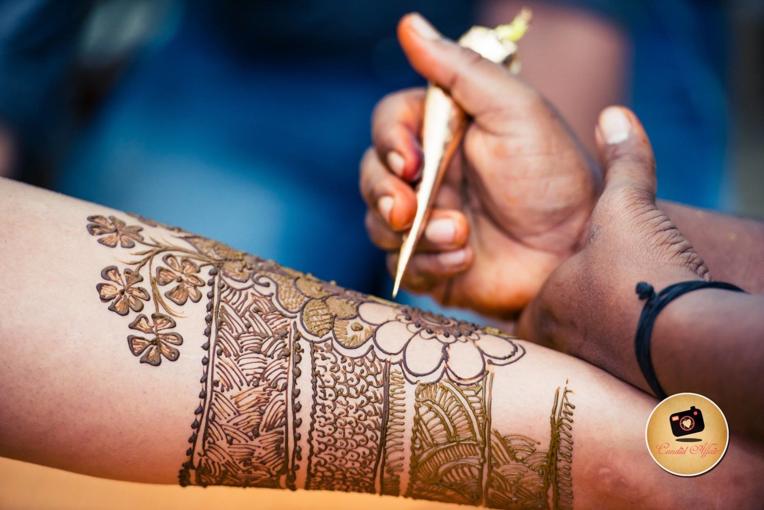Henna art by Candid Affair Wedding-photography | Weddings Photos & Ideas