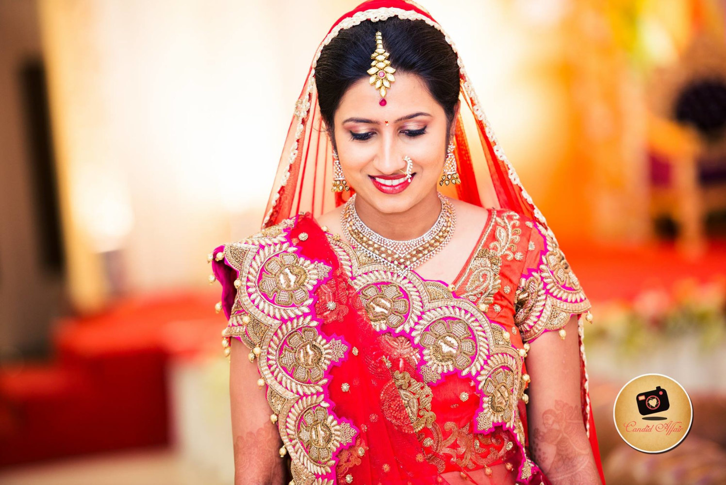Smiling beauty by Candid Affair Wedding-photography | Weddings Photos & Ideas