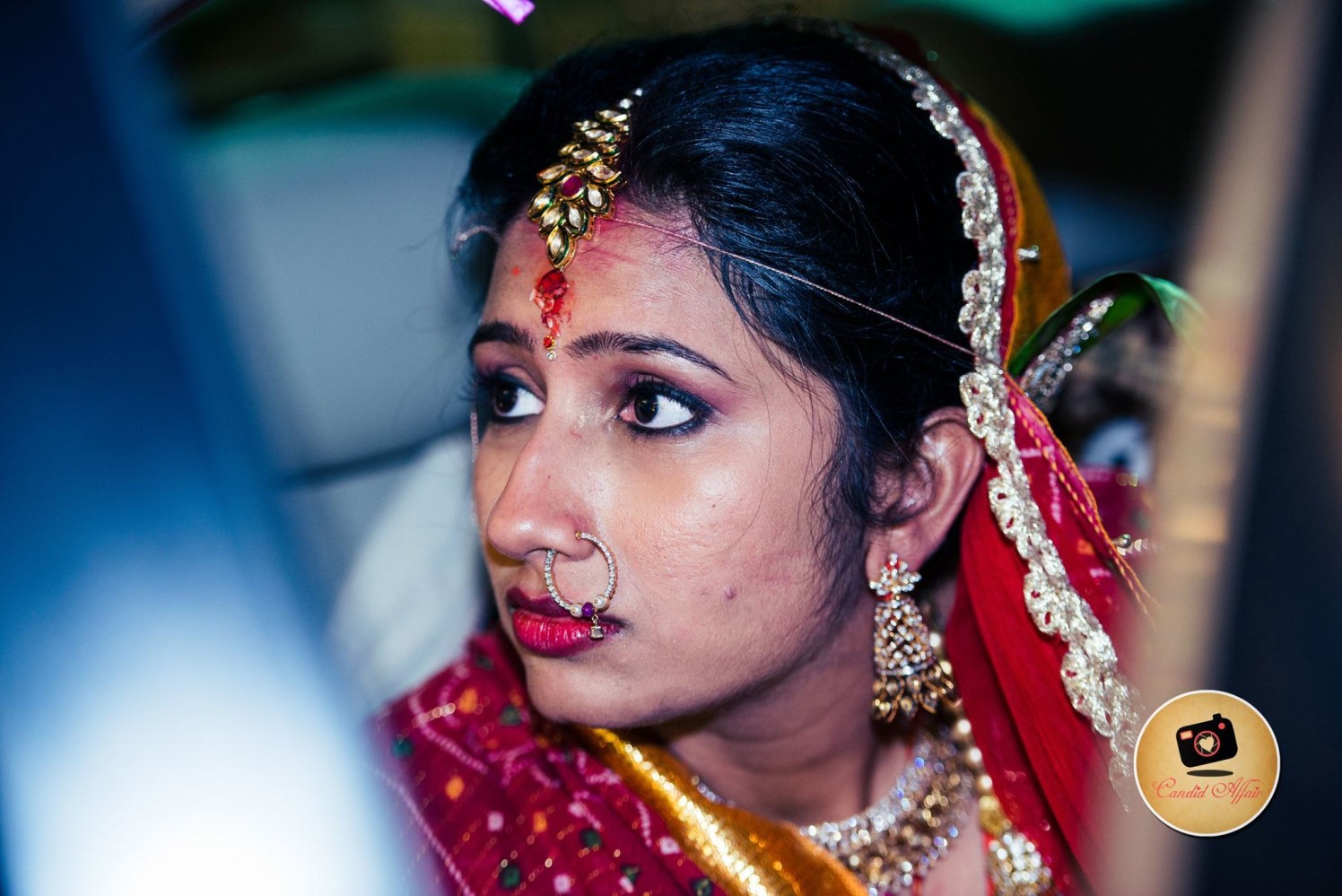 Anxious bride by Candid Affair Wedding-photography | Weddings Photos & Ideas