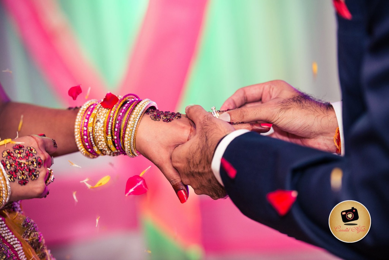 Ring ceremony by Candid Affair Wedding-photography | Weddings Photos & Ideas