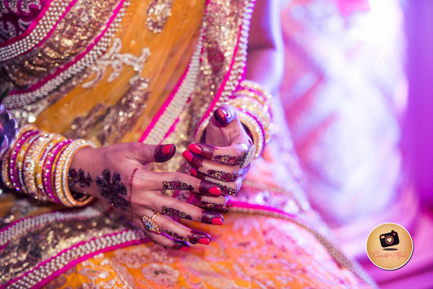 Delicate darling by Candid Affair Wedding-photography | Weddings Photos & Ideas